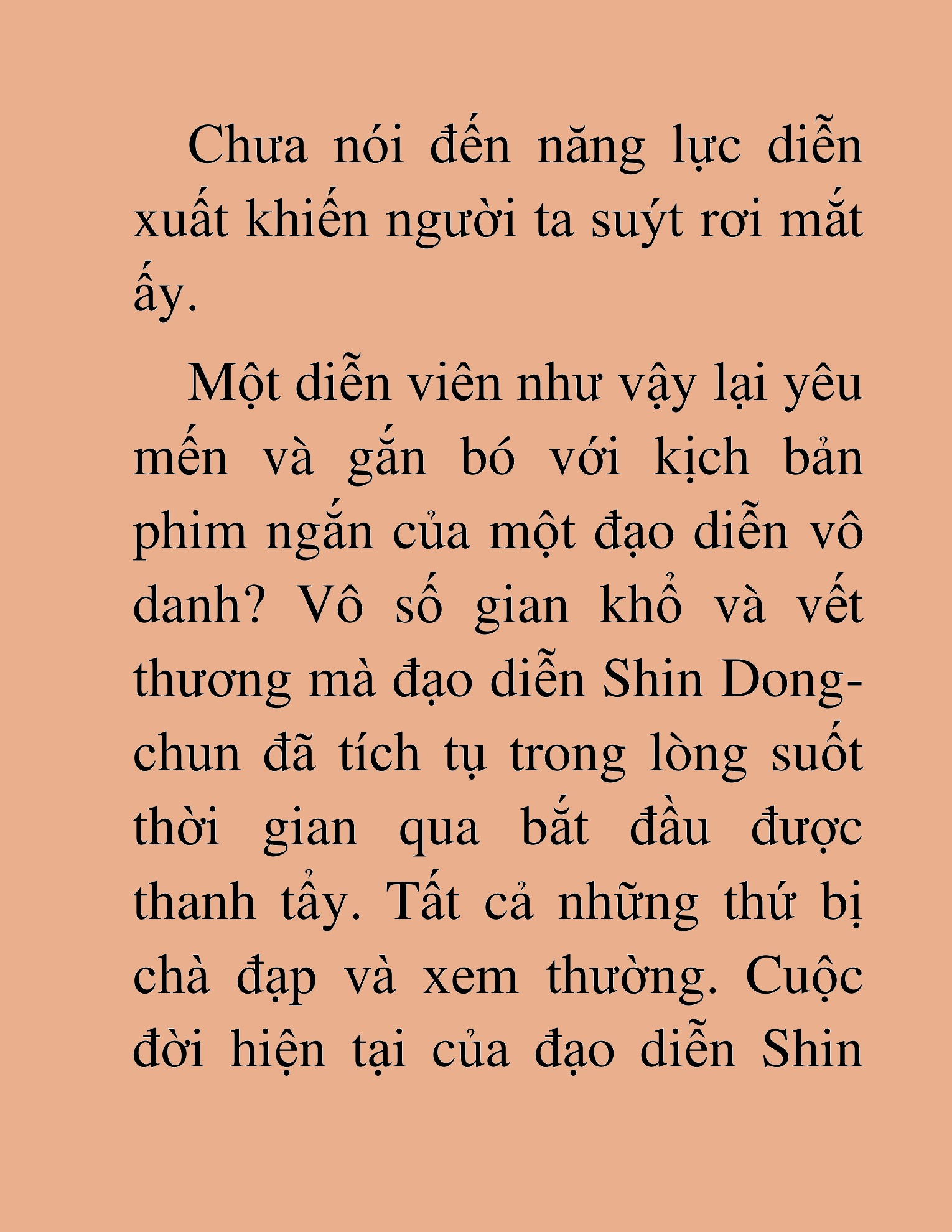 Đọc truyện HAT[NOVEL] Tôi Bị Hiểu Lầm Là Diễn Viên Thiên Tài Quái Vật - Chap 45