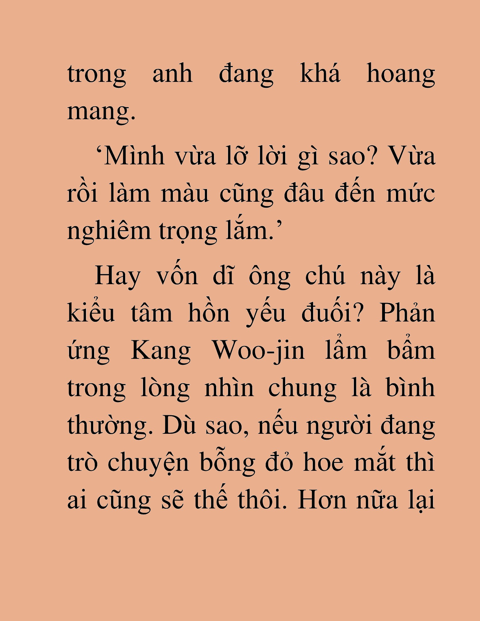 Đọc truyện HAT[NOVEL] Tôi Bị Hiểu Lầm Là Diễn Viên Thiên Tài Quái Vật - Chap 46