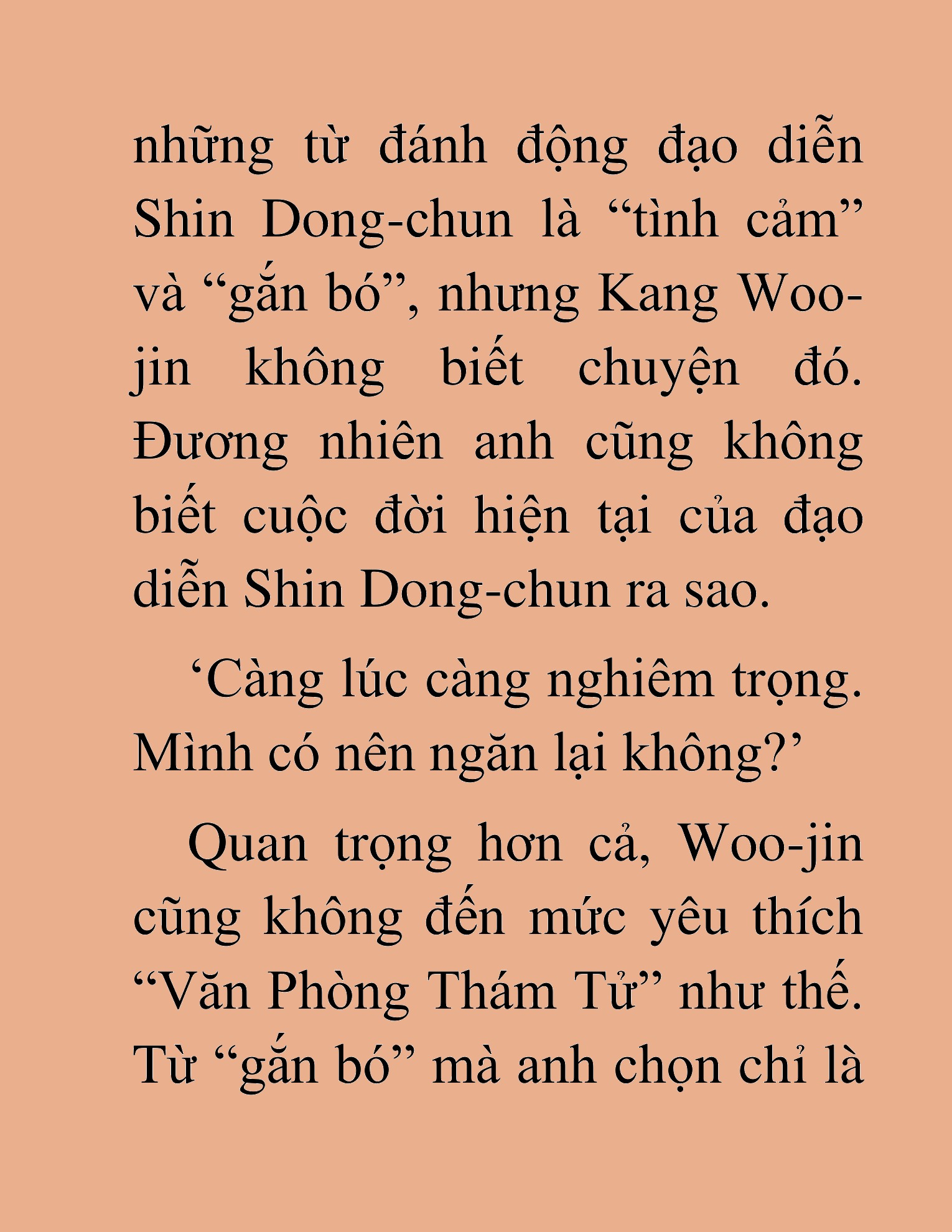 Đọc truyện HAT[NOVEL] Tôi Bị Hiểu Lầm Là Diễn Viên Thiên Tài Quái Vật - Chap 46