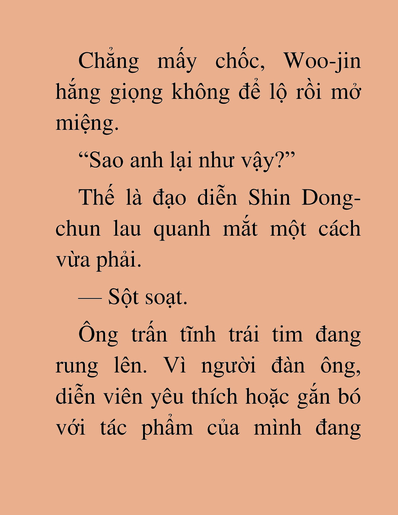 Đọc truyện HAT[NOVEL] Tôi Bị Hiểu Lầm Là Diễn Viên Thiên Tài Quái Vật - Chap 46