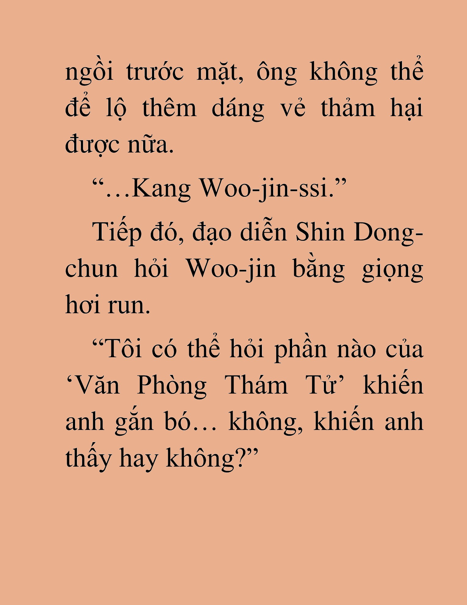 Đọc truyện HAT[NOVEL] Tôi Bị Hiểu Lầm Là Diễn Viên Thiên Tài Quái Vật - Chap 46