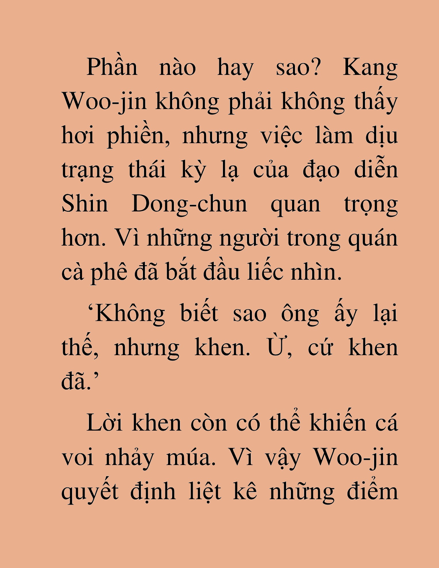 Đọc truyện HAT[NOVEL] Tôi Bị Hiểu Lầm Là Diễn Viên Thiên Tài Quái Vật - Chap 46