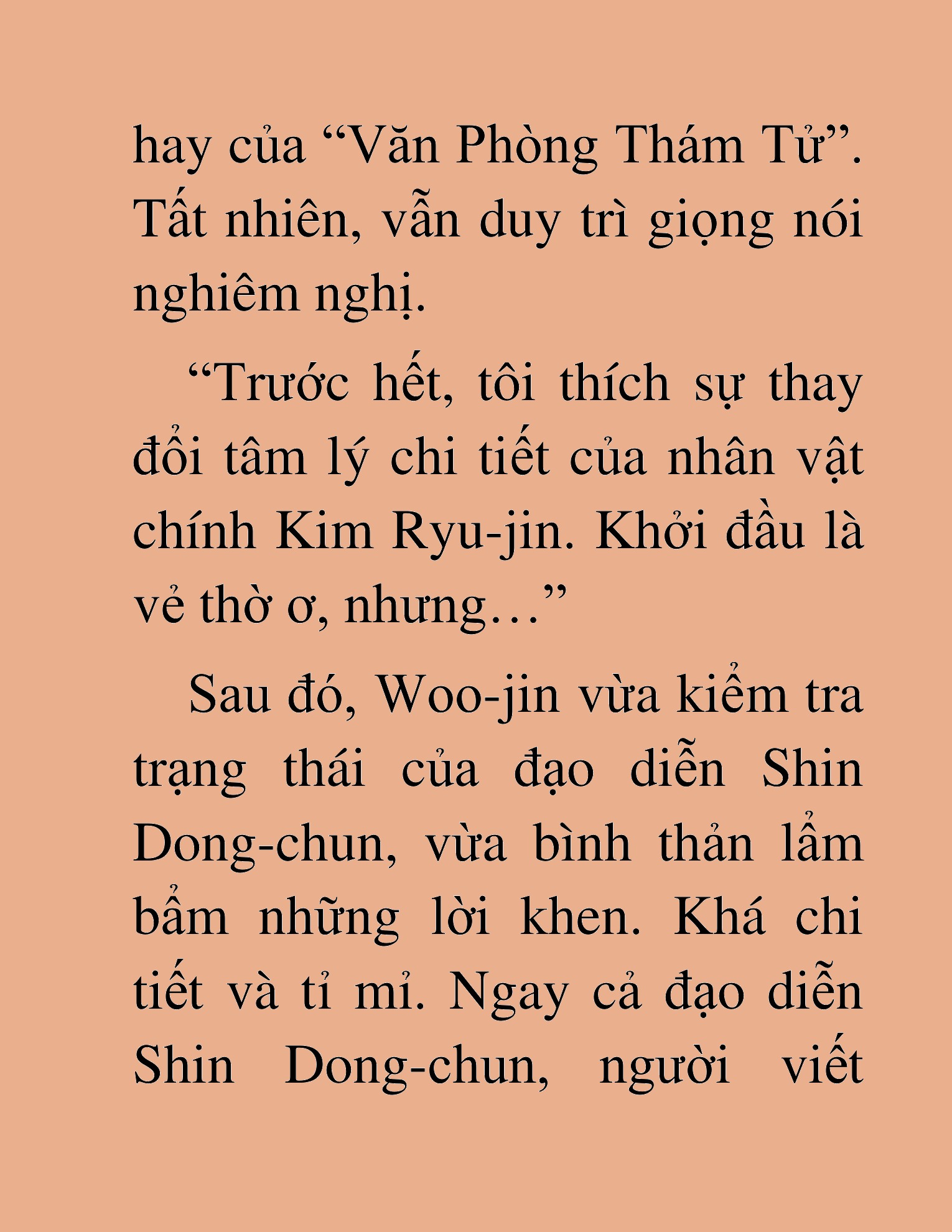 Đọc truyện HAT[NOVEL] Tôi Bị Hiểu Lầm Là Diễn Viên Thiên Tài Quái Vật - Chap 46