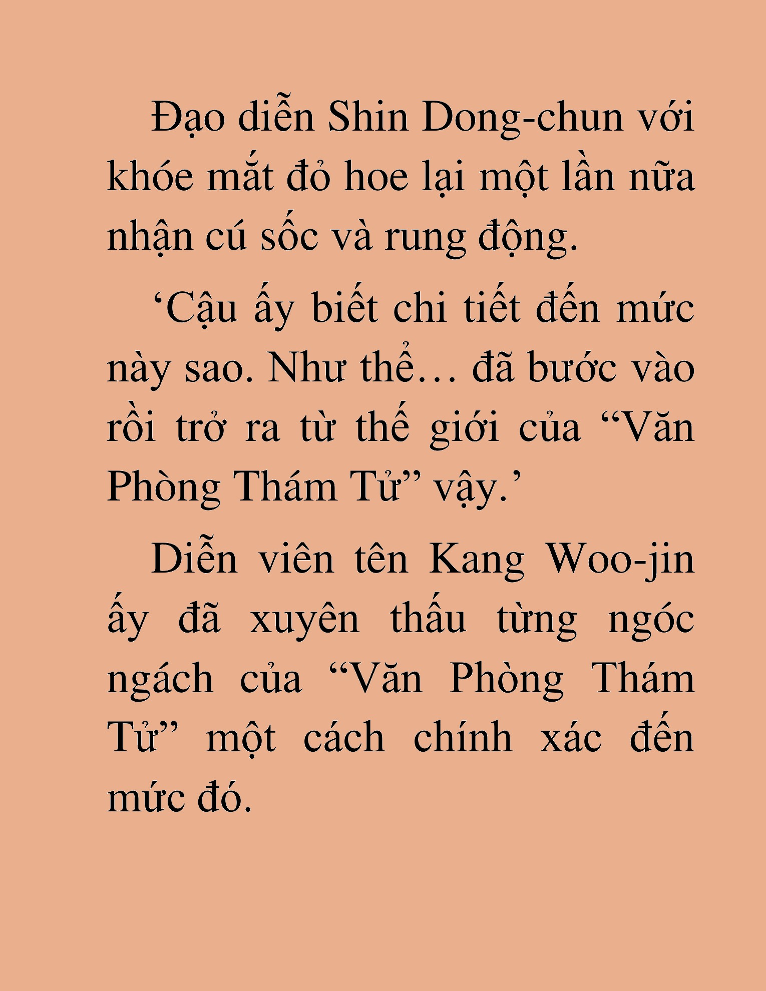 Đọc truyện HAT[NOVEL] Tôi Bị Hiểu Lầm Là Diễn Viên Thiên Tài Quái Vật - Chap 46