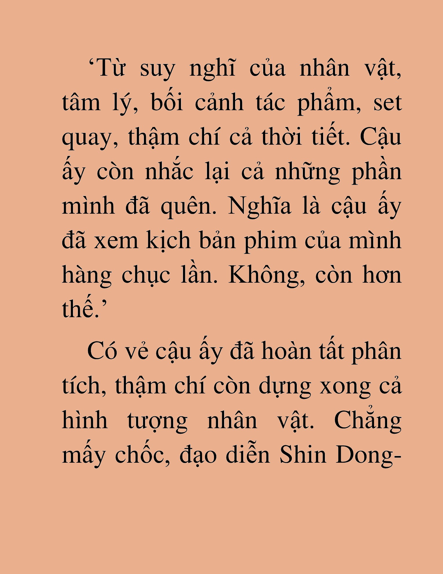 Đọc truyện HAT[NOVEL] Tôi Bị Hiểu Lầm Là Diễn Viên Thiên Tài Quái Vật - Chap 46