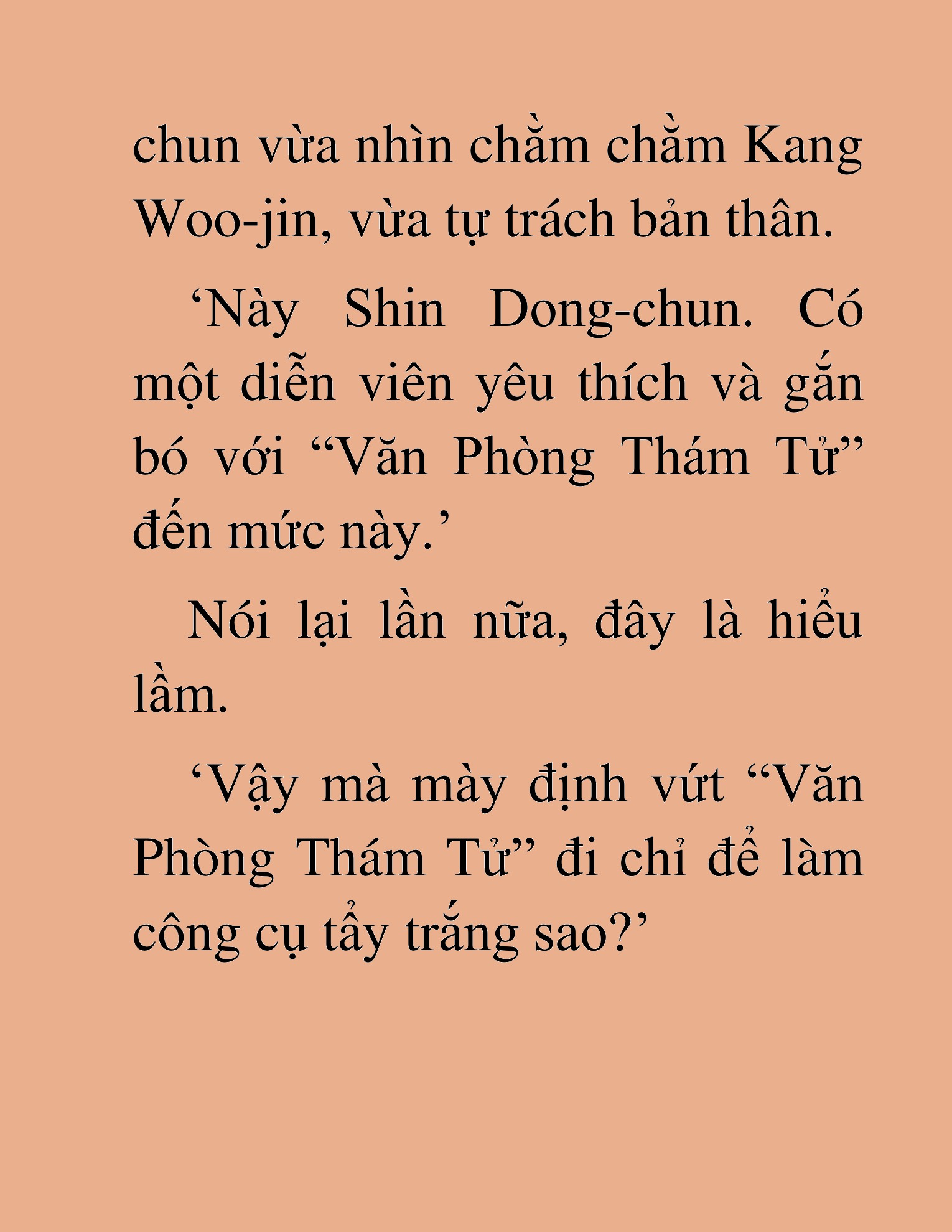 Đọc truyện HAT[NOVEL] Tôi Bị Hiểu Lầm Là Diễn Viên Thiên Tài Quái Vật - Chap 46
