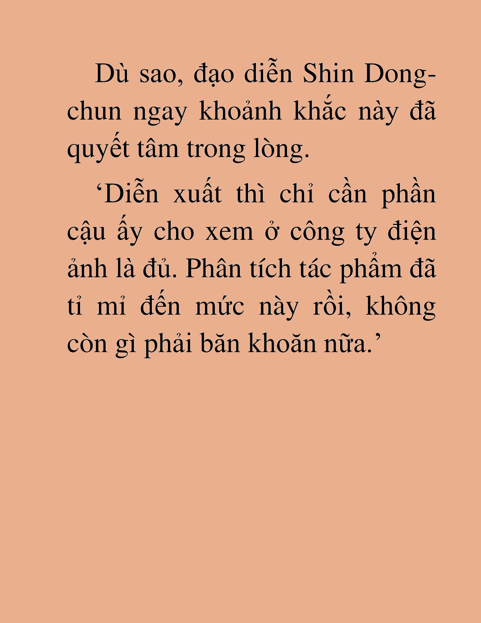 Đọc truyện HAT[NOVEL] Tôi Bị Hiểu Lầm Là Diễn Viên Thiên Tài Quái Vật - Chap 46