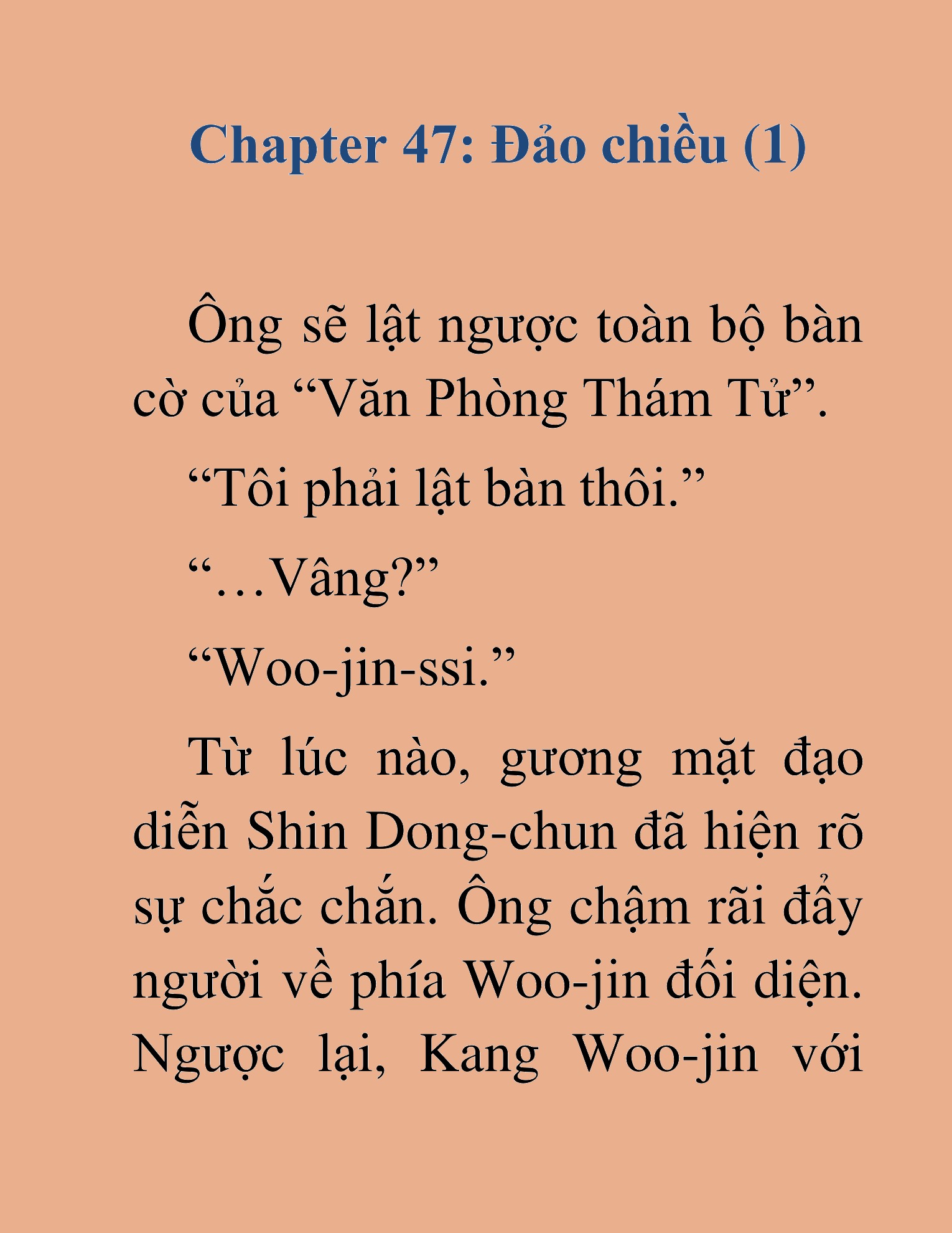 Đọc truyện HAT[NOVEL] Tôi Bị Hiểu Lầm Là Diễn Viên Thiên Tài Quái Vật - Chap 47