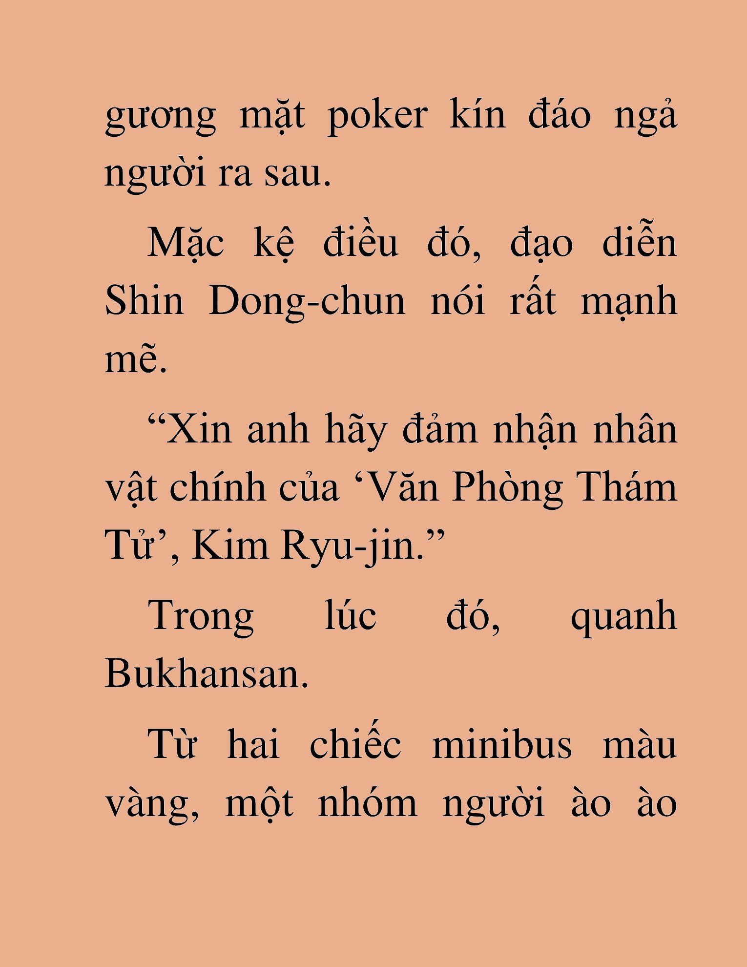 Đọc truyện HAT[NOVEL] Tôi Bị Hiểu Lầm Là Diễn Viên Thiên Tài Quái Vật - Chap 47
