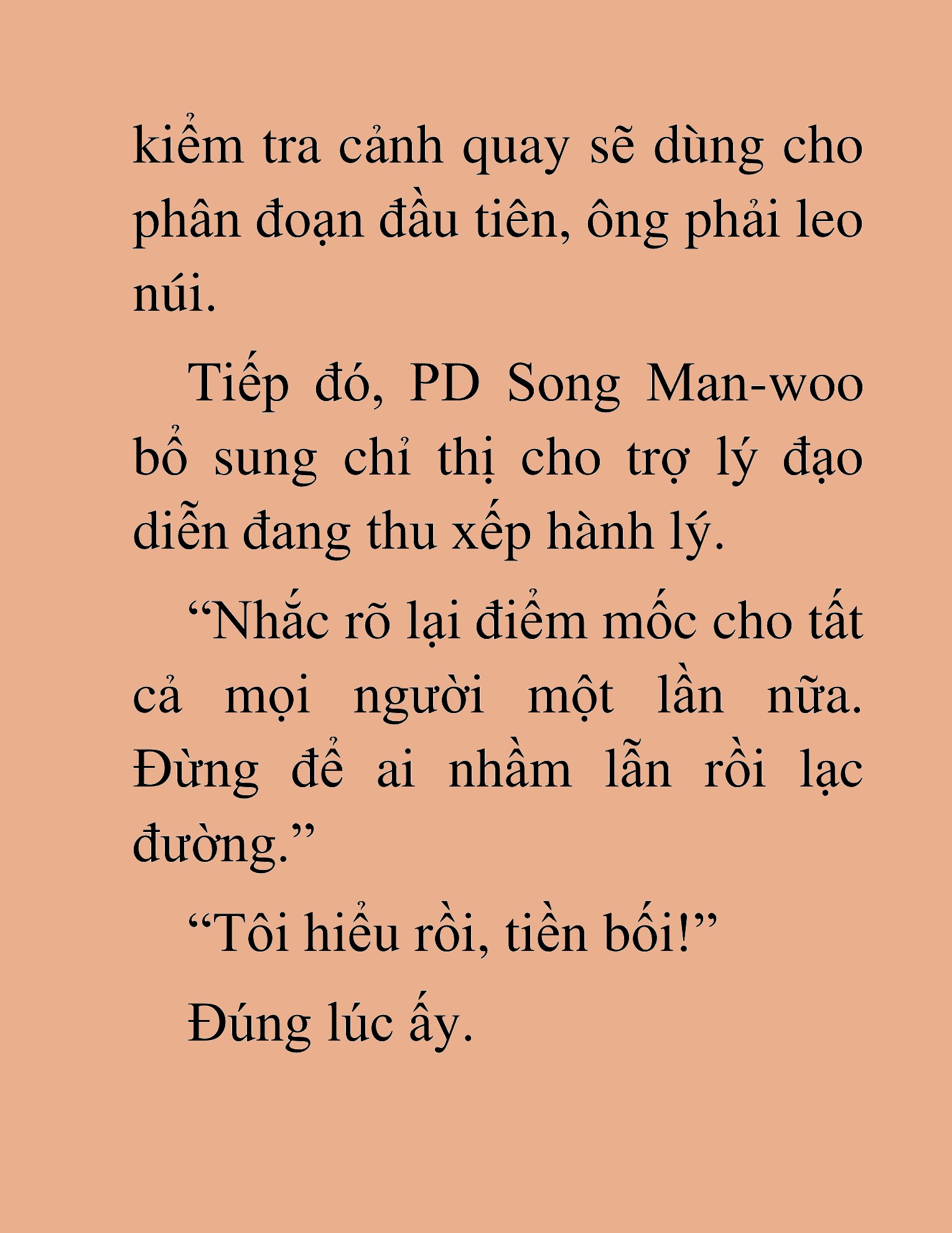 Đọc truyện HAT[NOVEL] Tôi Bị Hiểu Lầm Là Diễn Viên Thiên Tài Quái Vật - Chap 47