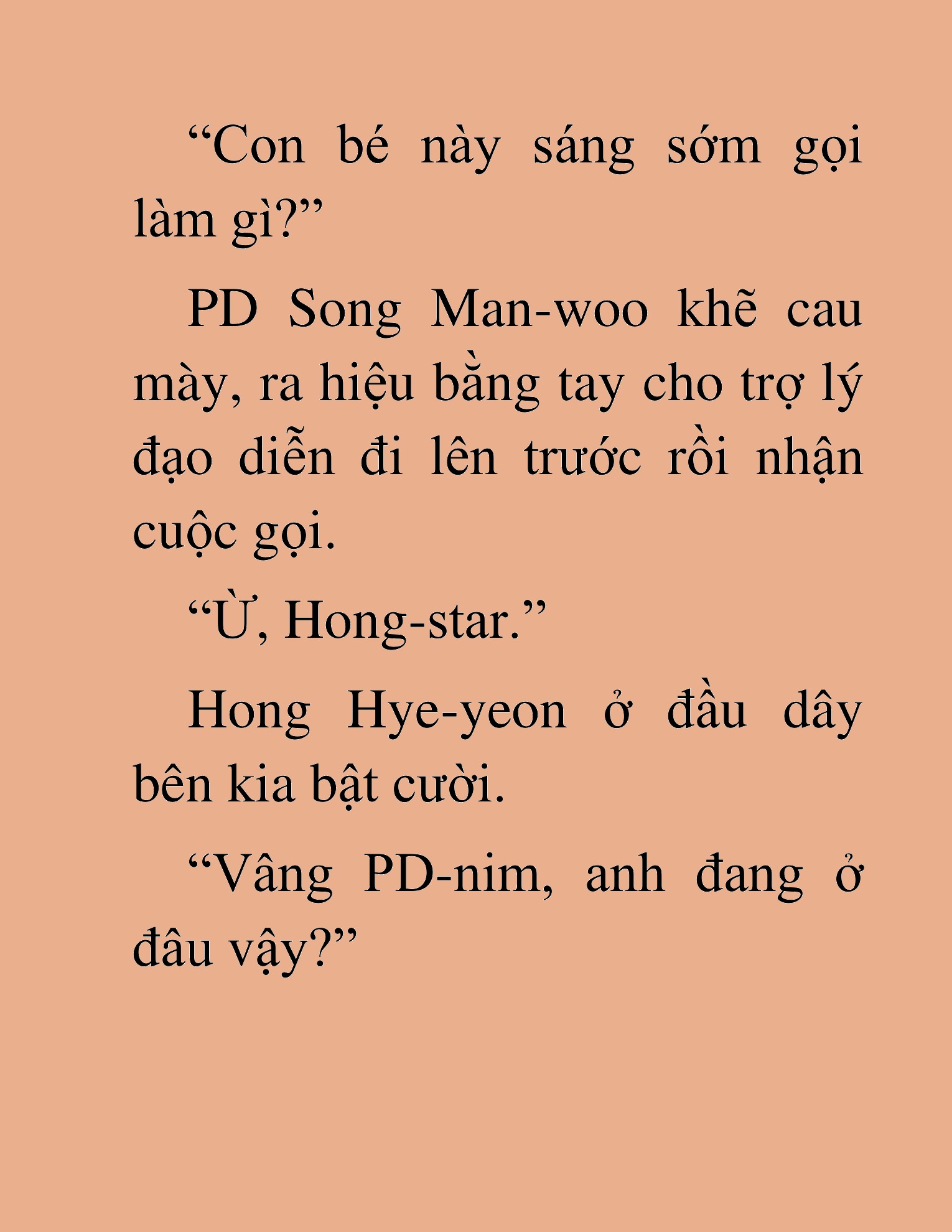 Đọc truyện HAT[NOVEL] Tôi Bị Hiểu Lầm Là Diễn Viên Thiên Tài Quái Vật - Chap 47