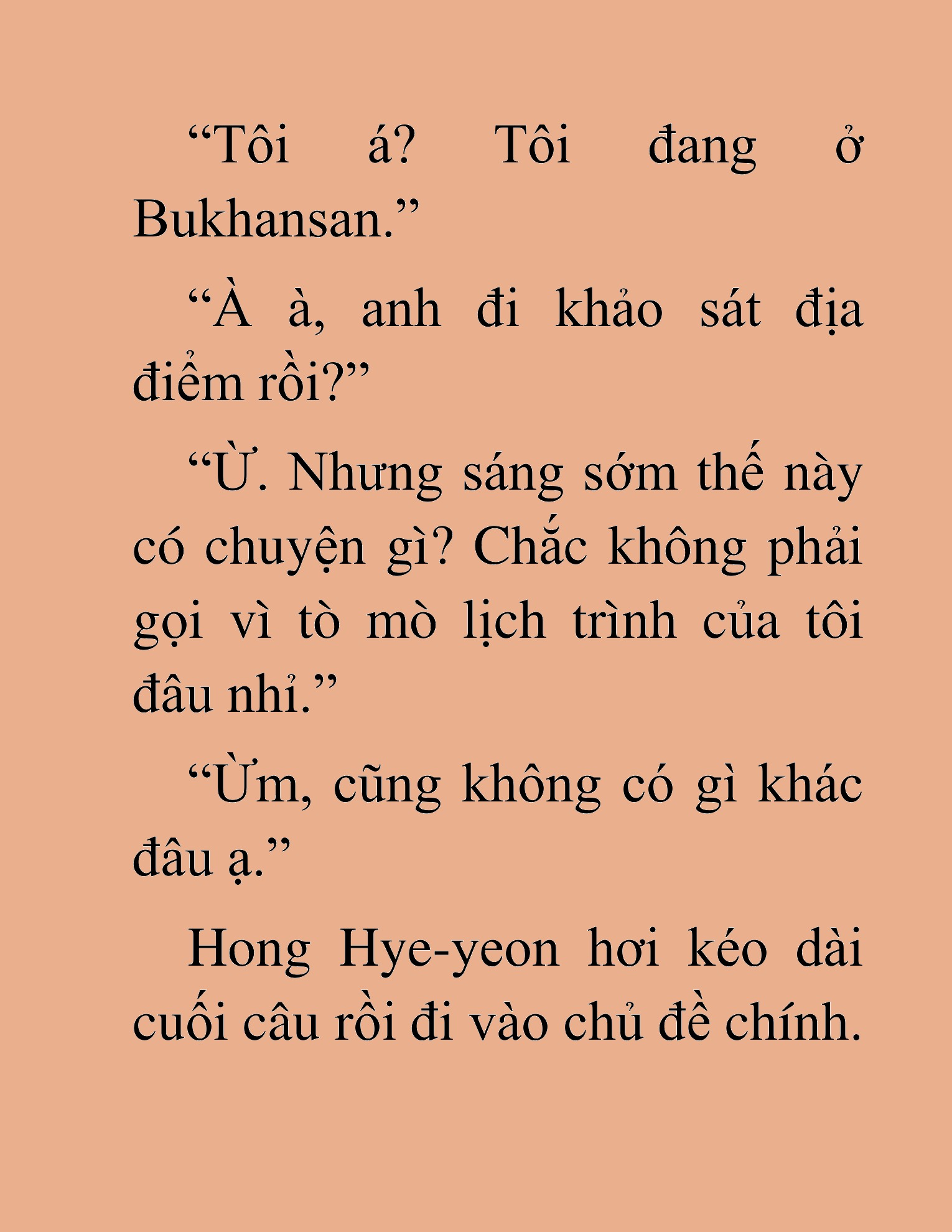 Đọc truyện HAT[NOVEL] Tôi Bị Hiểu Lầm Là Diễn Viên Thiên Tài Quái Vật - Chap 47