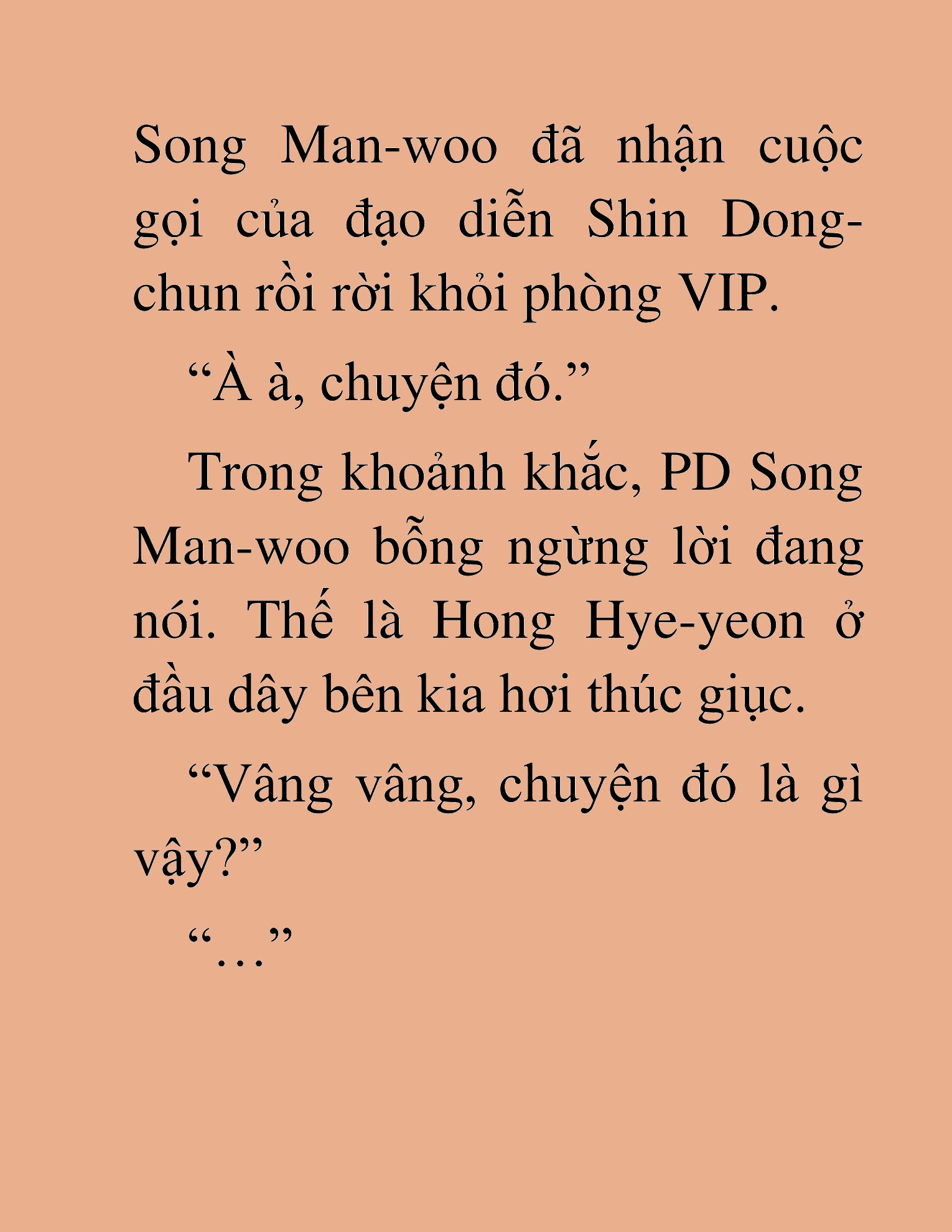 Đọc truyện HAT[NOVEL] Tôi Bị Hiểu Lầm Là Diễn Viên Thiên Tài Quái Vật - Chap 47