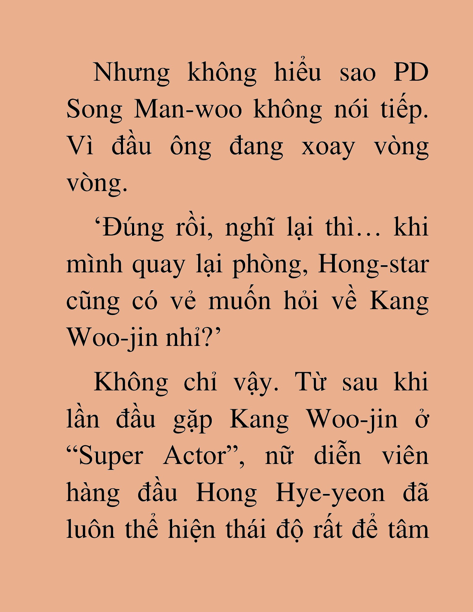Đọc truyện HAT[NOVEL] Tôi Bị Hiểu Lầm Là Diễn Viên Thiên Tài Quái Vật - Chap 47