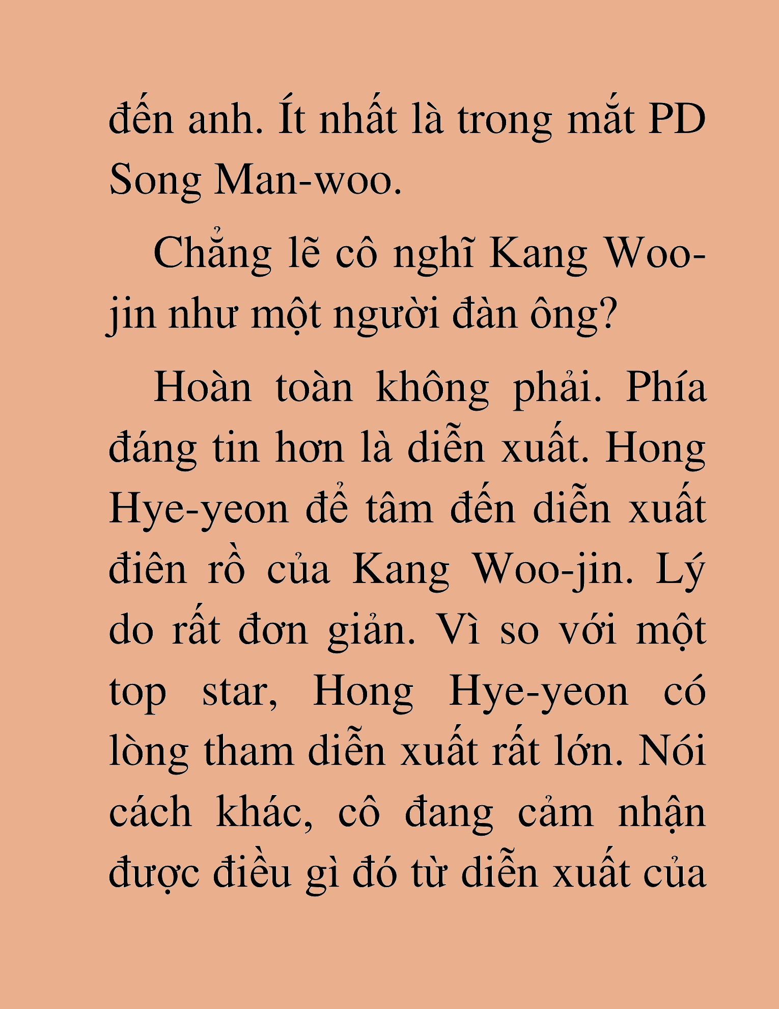Đọc truyện HAT[NOVEL] Tôi Bị Hiểu Lầm Là Diễn Viên Thiên Tài Quái Vật - Chap 47