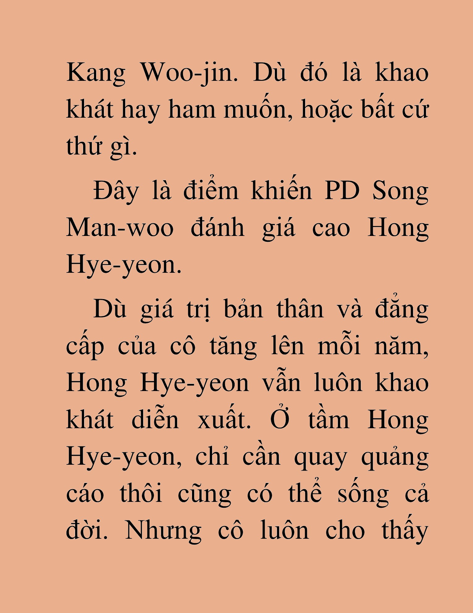 Đọc truyện HAT[NOVEL] Tôi Bị Hiểu Lầm Là Diễn Viên Thiên Tài Quái Vật - Chap 47