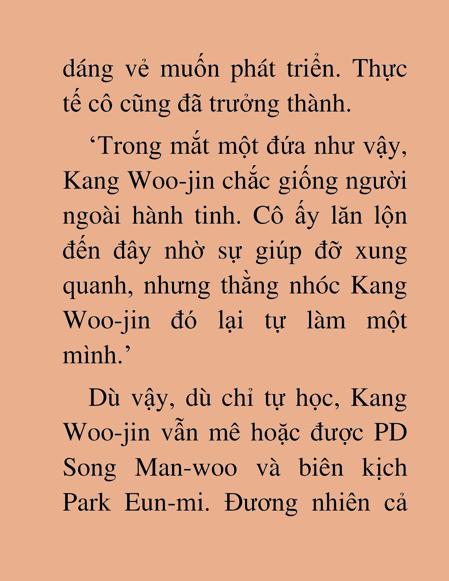 Đọc truyện HAT[NOVEL] Tôi Bị Hiểu Lầm Là Diễn Viên Thiên Tài Quái Vật - Chap 47