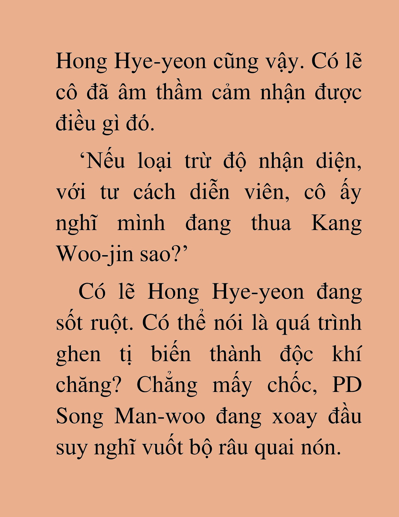 Đọc truyện HAT[NOVEL] Tôi Bị Hiểu Lầm Là Diễn Viên Thiên Tài Quái Vật - Chap 47