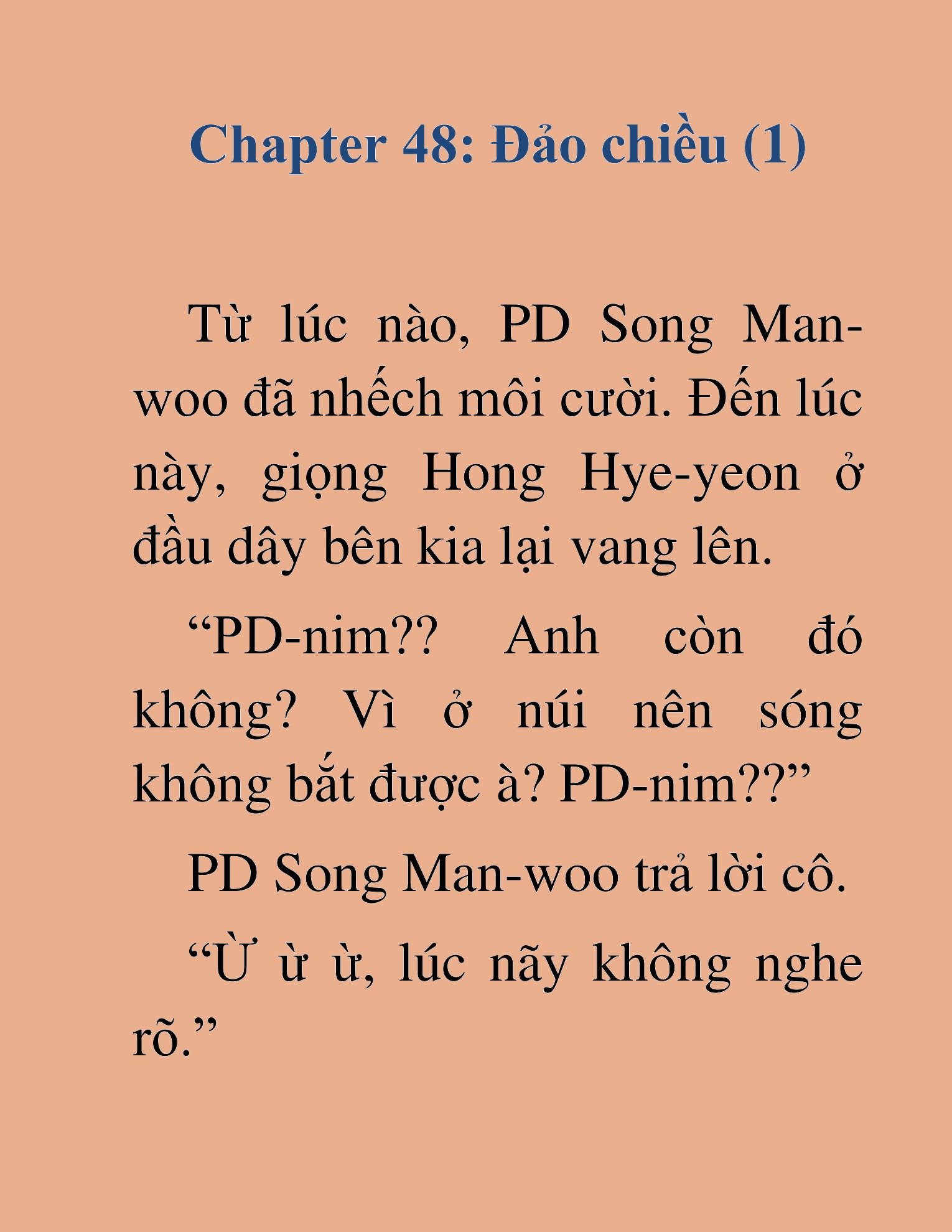 Đọc truyện HAT[NOVEL] Tôi Bị Hiểu Lầm Là Diễn Viên Thiên Tài Quái Vật - Chap 48