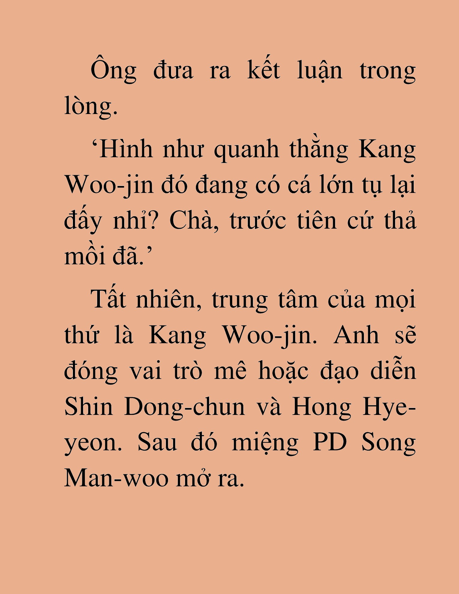 Đọc truyện HAT[NOVEL] Tôi Bị Hiểu Lầm Là Diễn Viên Thiên Tài Quái Vật - Chap 48