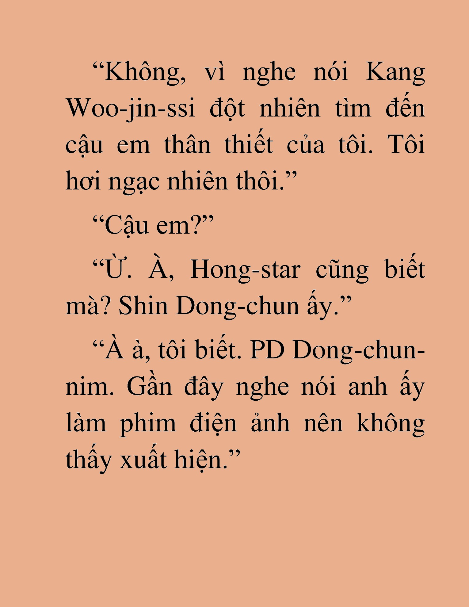 Đọc truyện HAT[NOVEL] Tôi Bị Hiểu Lầm Là Diễn Viên Thiên Tài Quái Vật - Chap 48