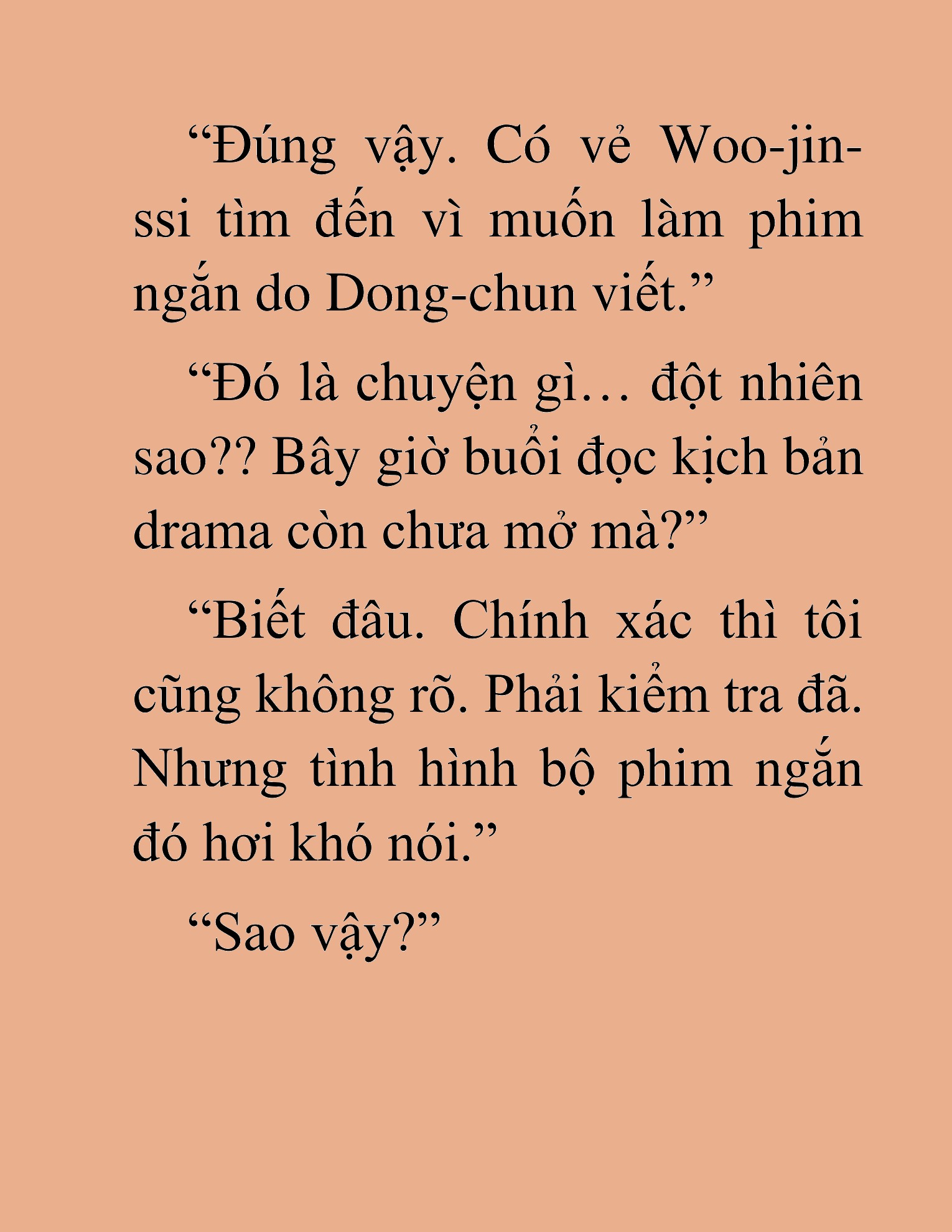 Đọc truyện HAT[NOVEL] Tôi Bị Hiểu Lầm Là Diễn Viên Thiên Tài Quái Vật - Chap 48