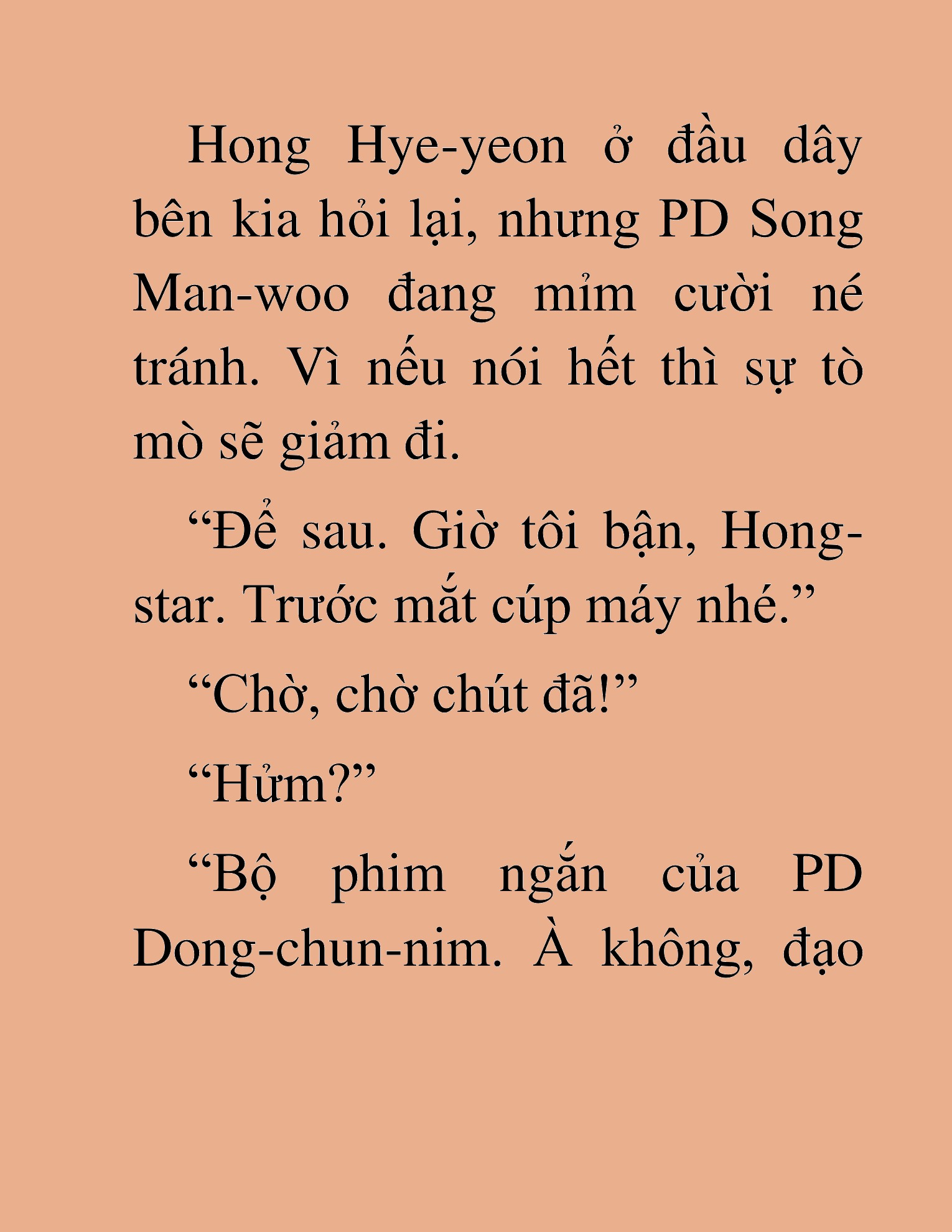 Đọc truyện HAT[NOVEL] Tôi Bị Hiểu Lầm Là Diễn Viên Thiên Tài Quái Vật - Chap 48