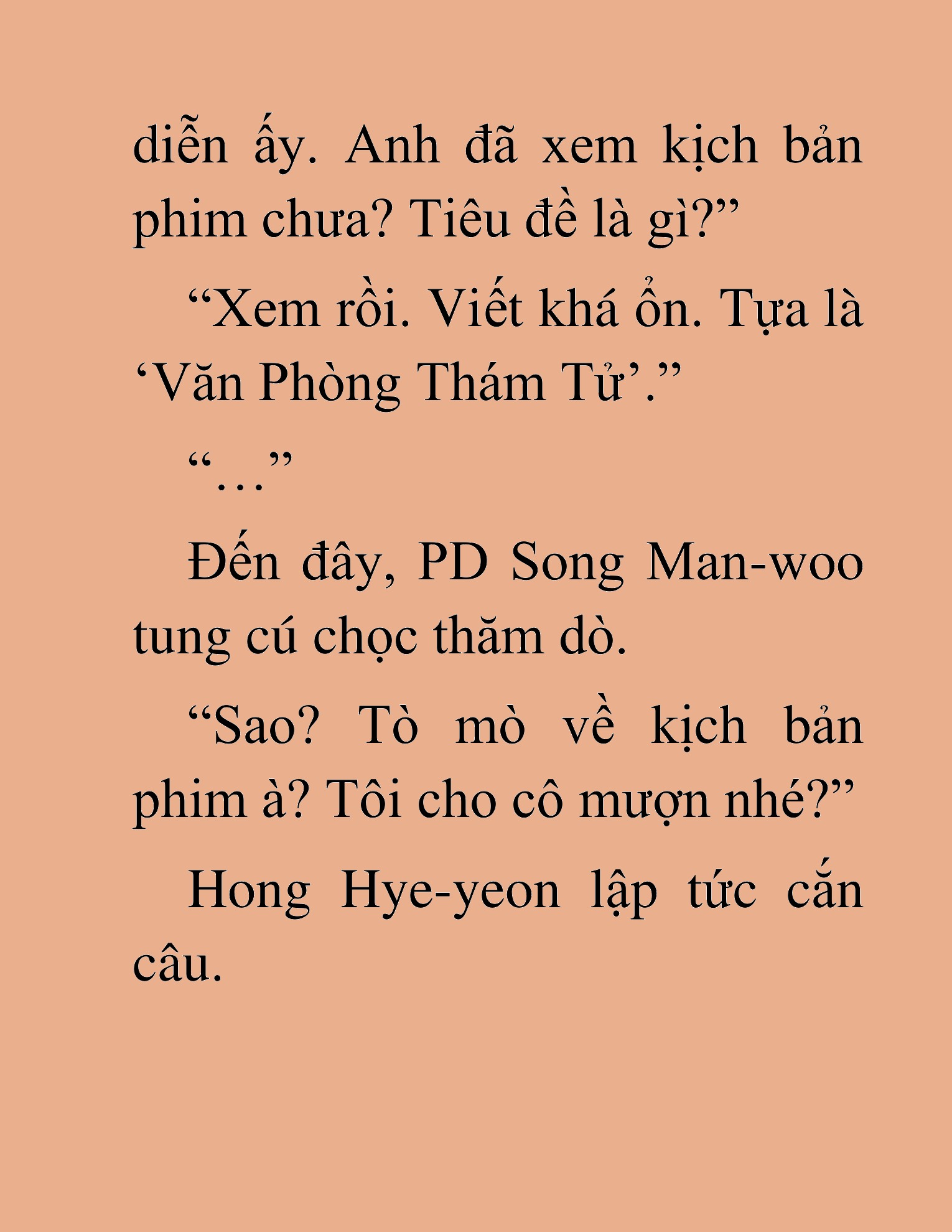 Đọc truyện HAT[NOVEL] Tôi Bị Hiểu Lầm Là Diễn Viên Thiên Tài Quái Vật - Chap 48