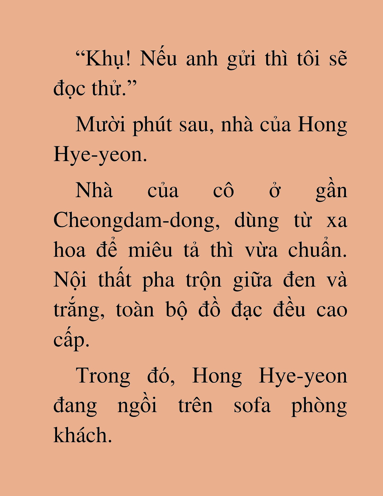 Đọc truyện HAT[NOVEL] Tôi Bị Hiểu Lầm Là Diễn Viên Thiên Tài Quái Vật - Chap 48