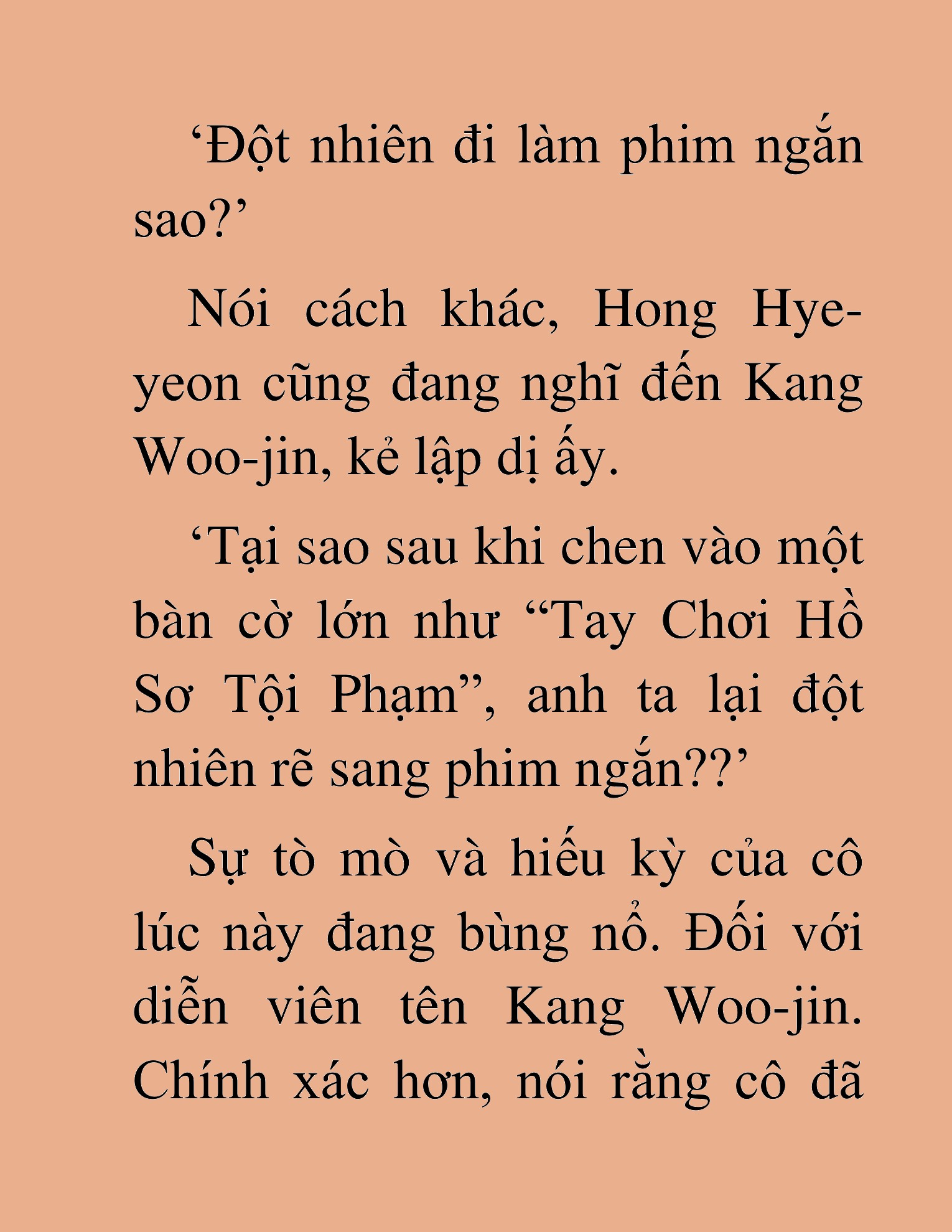 Đọc truyện HAT[NOVEL] Tôi Bị Hiểu Lầm Là Diễn Viên Thiên Tài Quái Vật - Chap 48