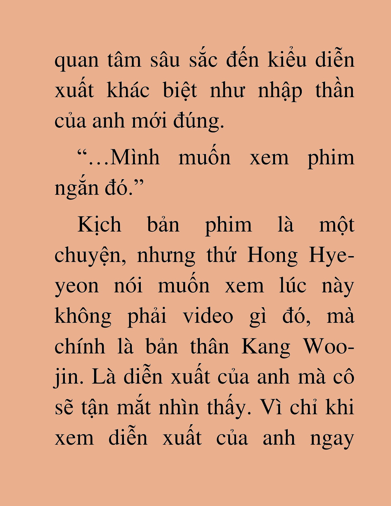 Đọc truyện HAT[NOVEL] Tôi Bị Hiểu Lầm Là Diễn Viên Thiên Tài Quái Vật - Chap 48