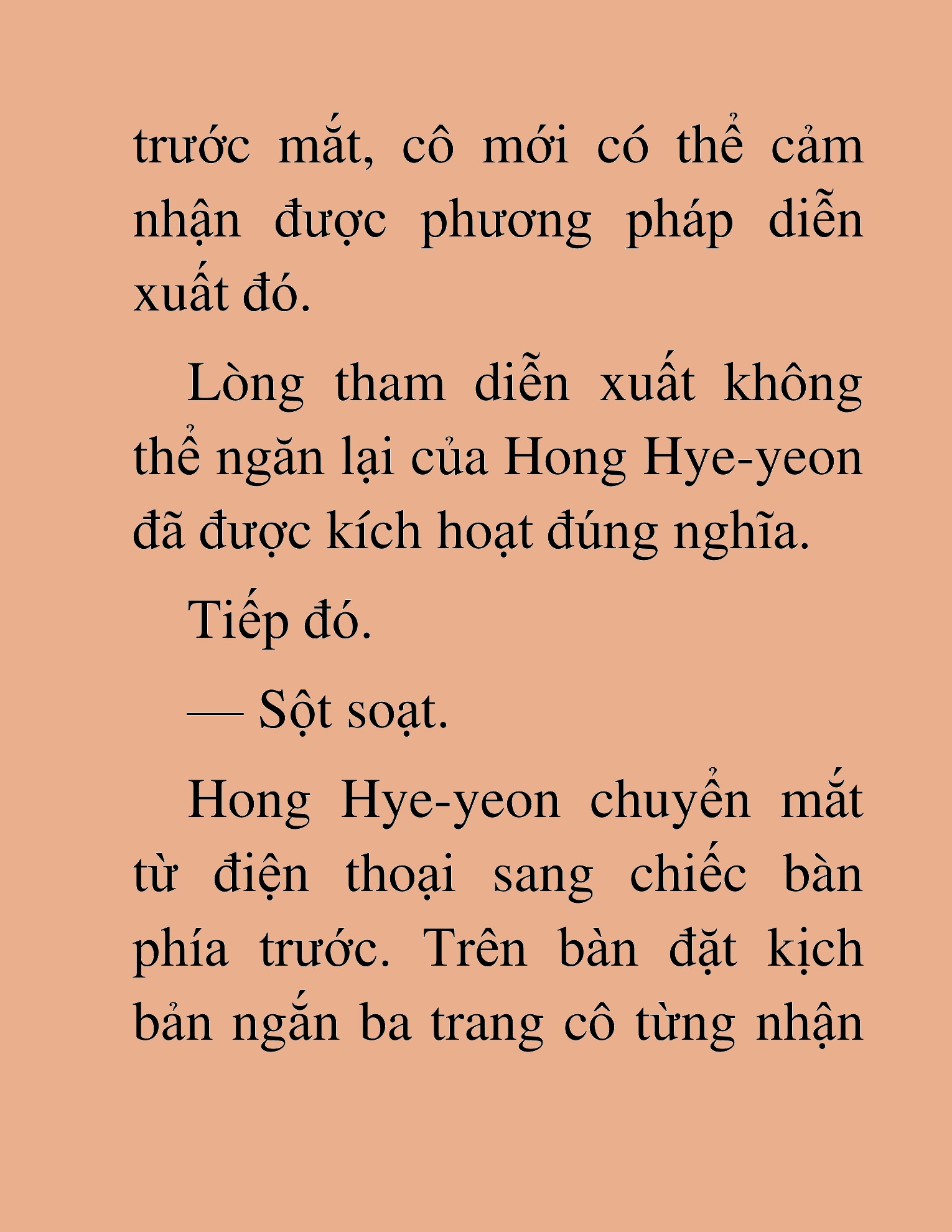 Đọc truyện HAT[NOVEL] Tôi Bị Hiểu Lầm Là Diễn Viên Thiên Tài Quái Vật - Chap 48