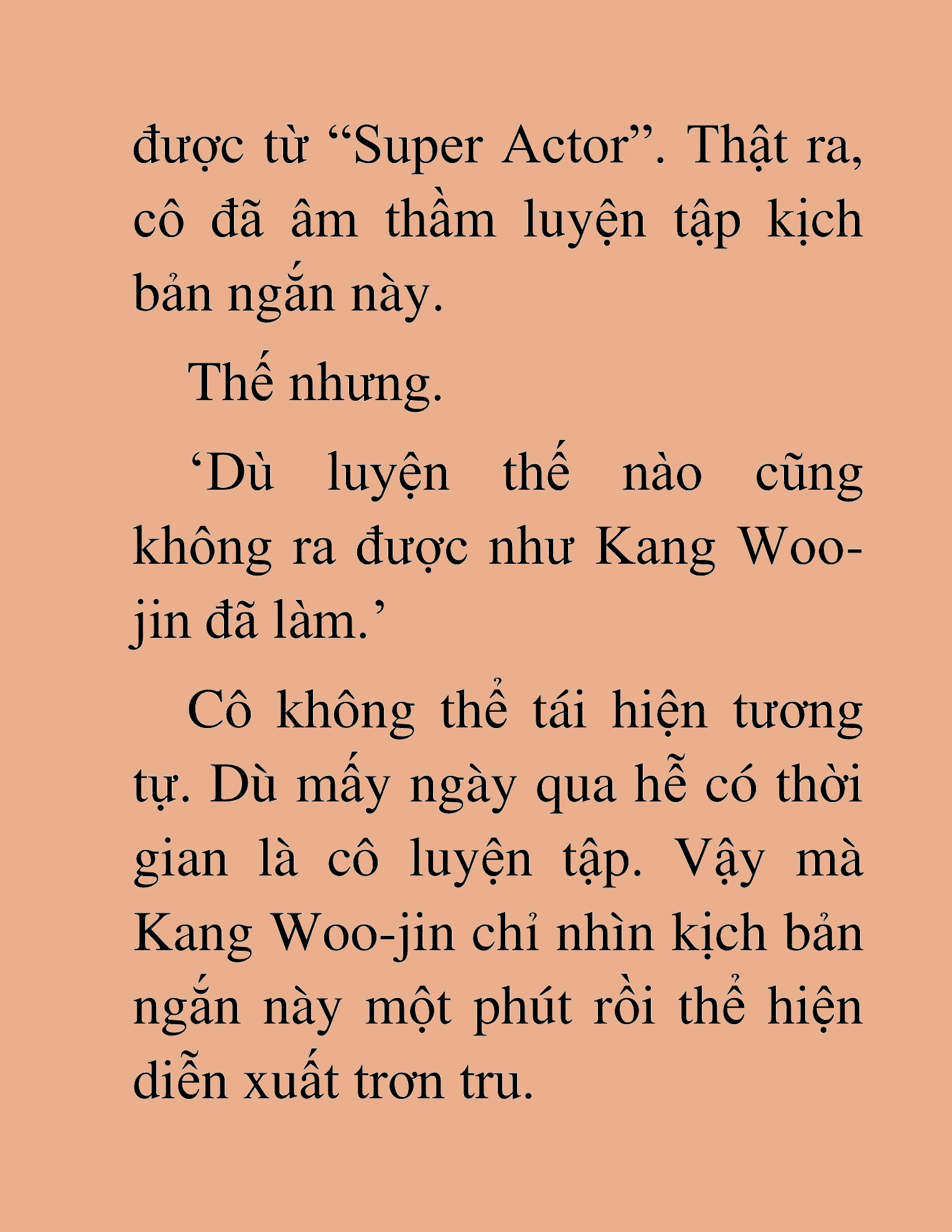 Đọc truyện HAT[NOVEL] Tôi Bị Hiểu Lầm Là Diễn Viên Thiên Tài Quái Vật - Chap 48