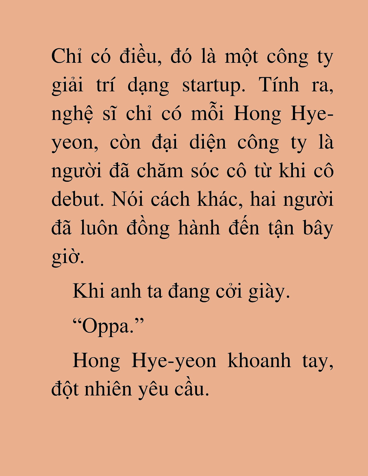 Đọc truyện HAT[NOVEL] Tôi Bị Hiểu Lầm Là Diễn Viên Thiên Tài Quái Vật - Chap 48
