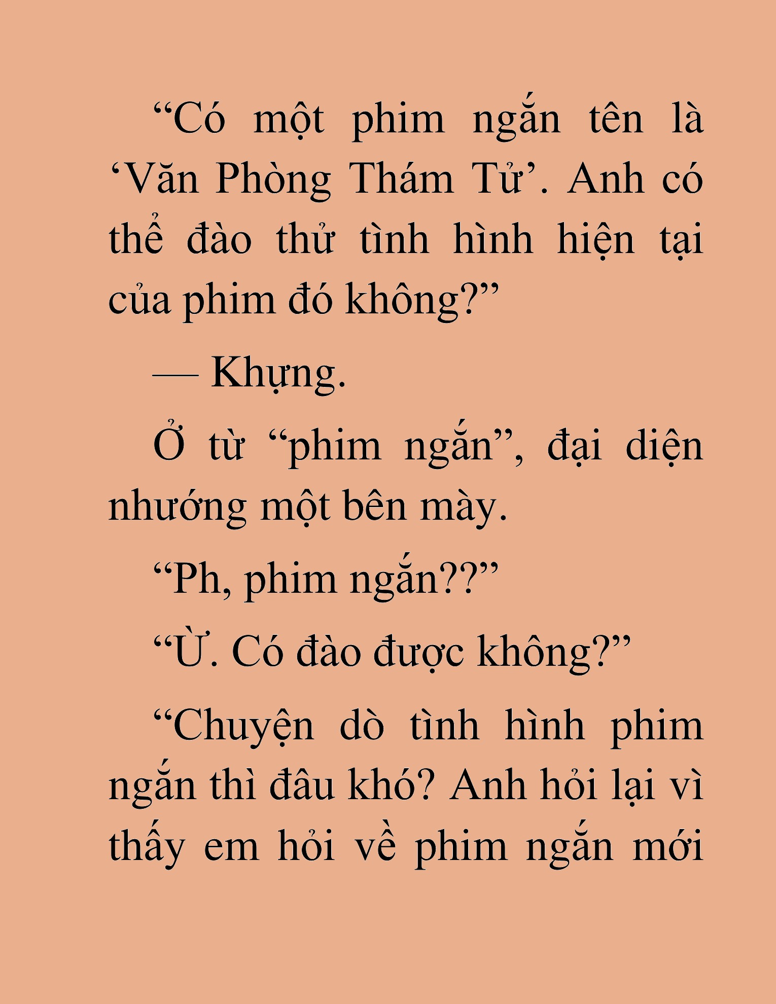 Đọc truyện HAT[NOVEL] Tôi Bị Hiểu Lầm Là Diễn Viên Thiên Tài Quái Vật - Chap 48