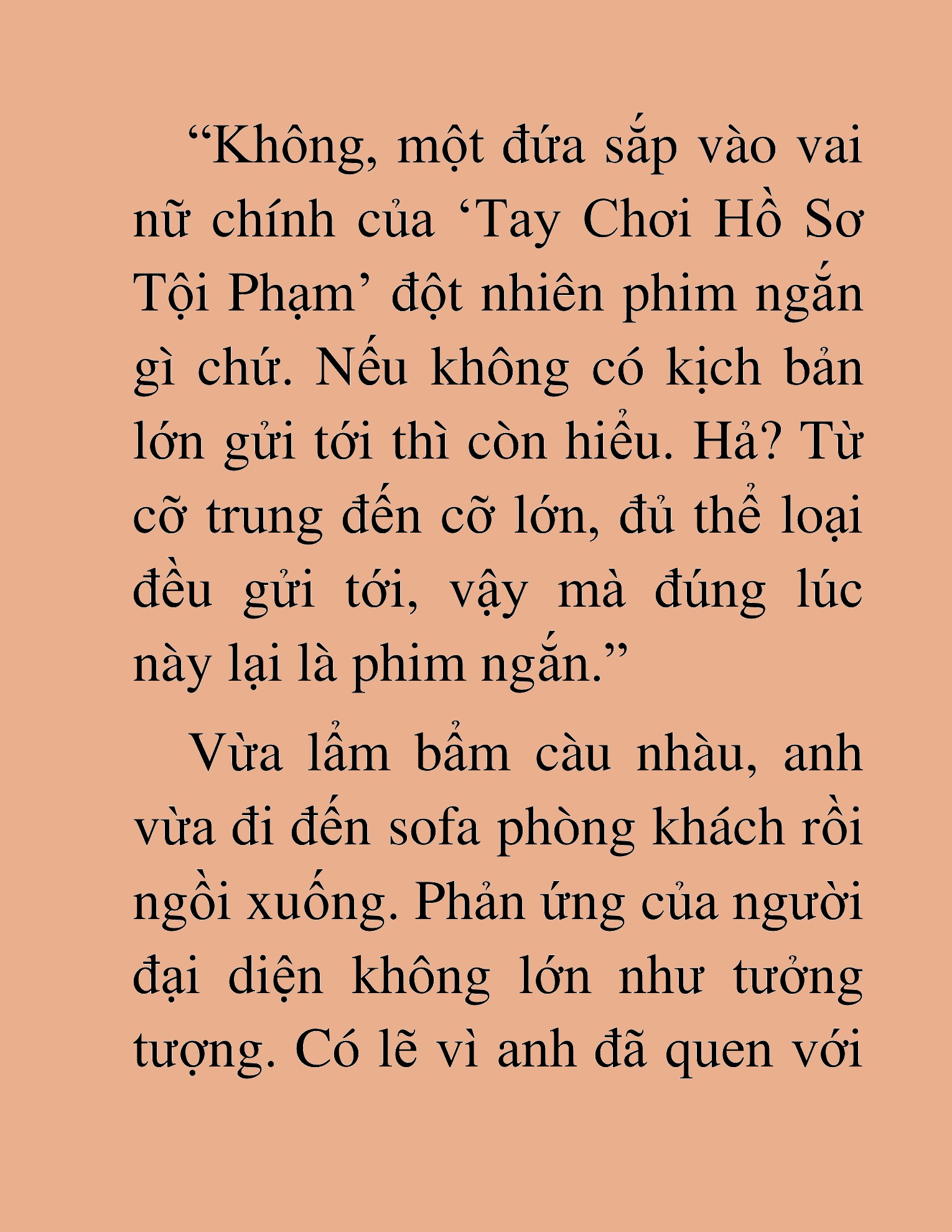 Đọc truyện HAT[NOVEL] Tôi Bị Hiểu Lầm Là Diễn Viên Thiên Tài Quái Vật - Chap 49