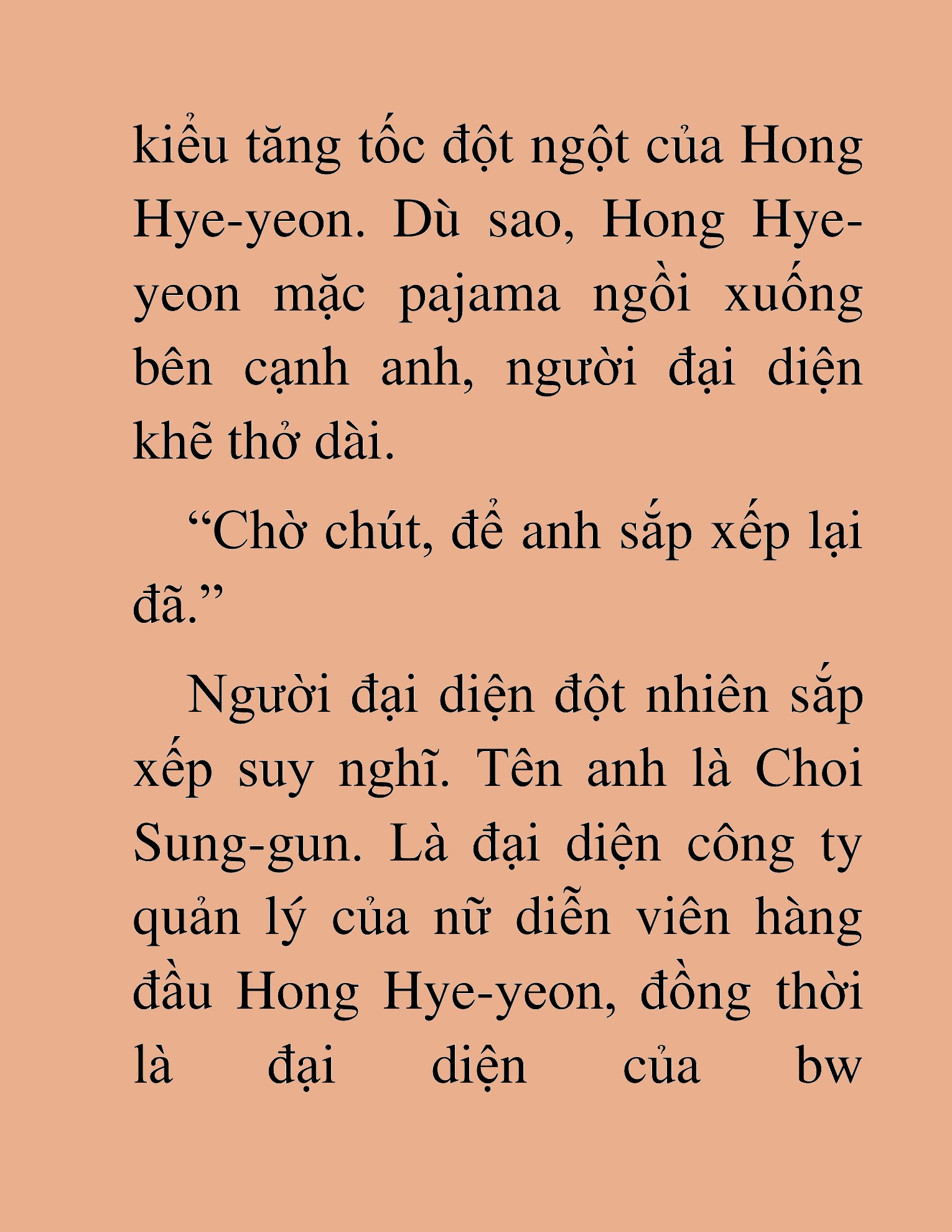 Đọc truyện HAT[NOVEL] Tôi Bị Hiểu Lầm Là Diễn Viên Thiên Tài Quái Vật - Chap 49