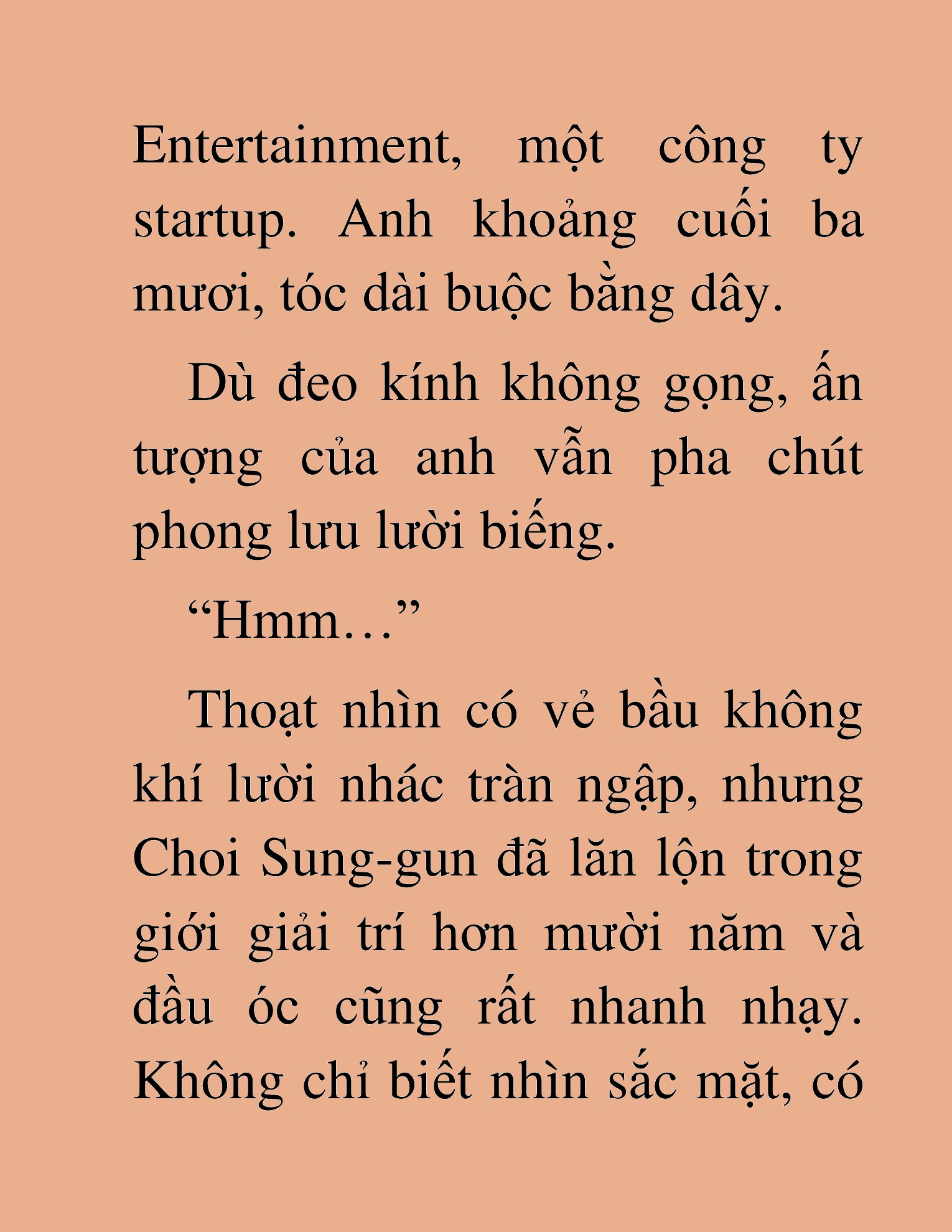 Đọc truyện HAT[NOVEL] Tôi Bị Hiểu Lầm Là Diễn Viên Thiên Tài Quái Vật - Chap 49