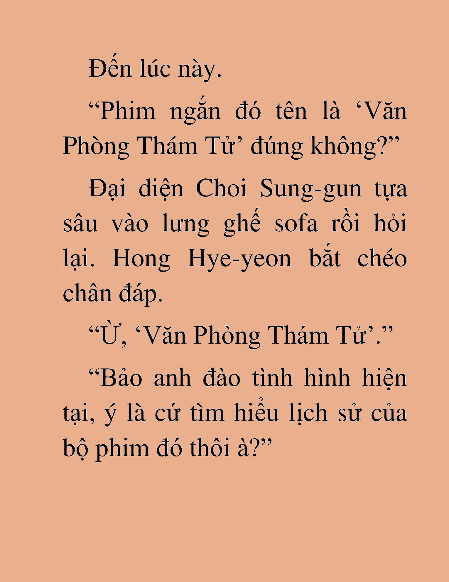 Đọc truyện HAT[NOVEL] Tôi Bị Hiểu Lầm Là Diễn Viên Thiên Tài Quái Vật - Chap 49
