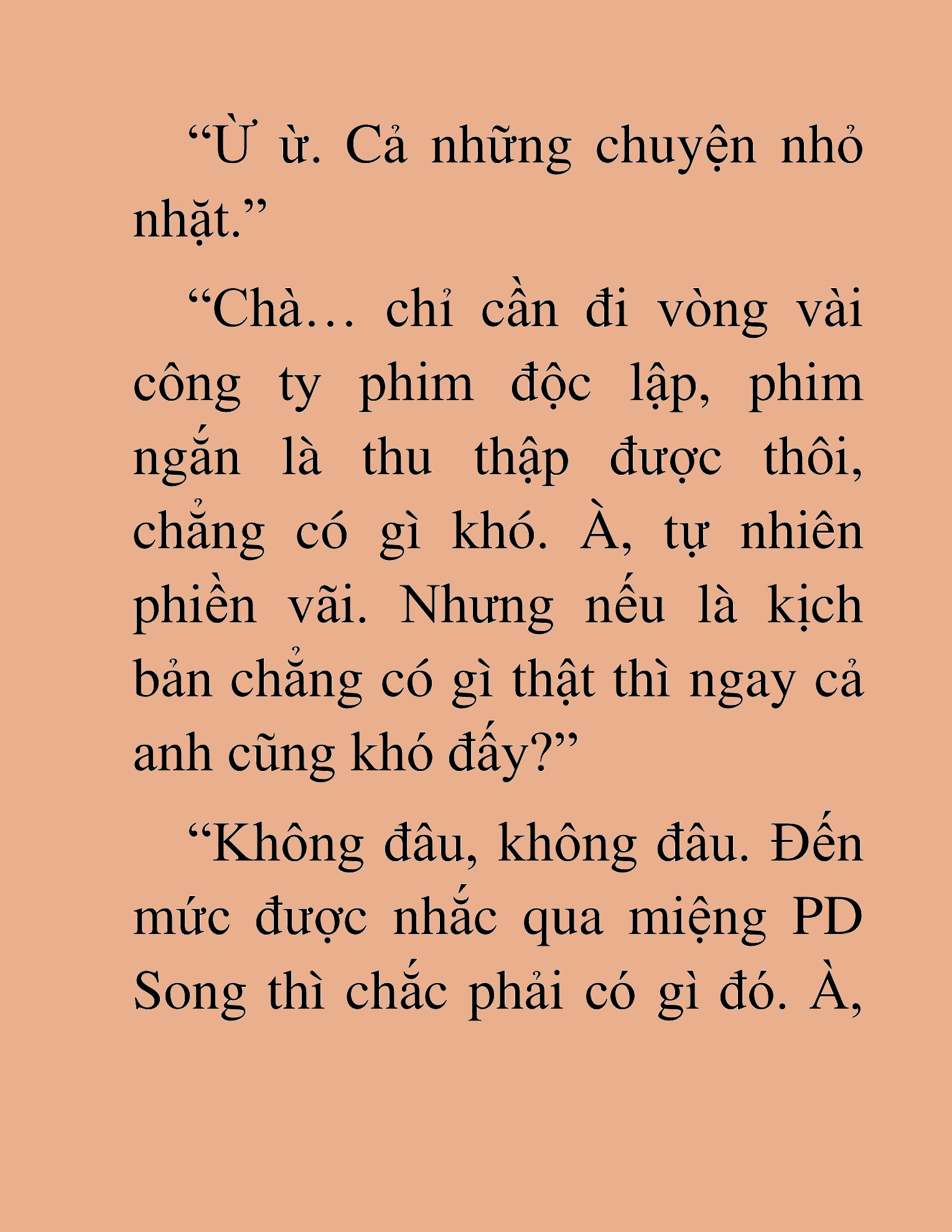 Đọc truyện HAT[NOVEL] Tôi Bị Hiểu Lầm Là Diễn Viên Thiên Tài Quái Vật - Chap 49