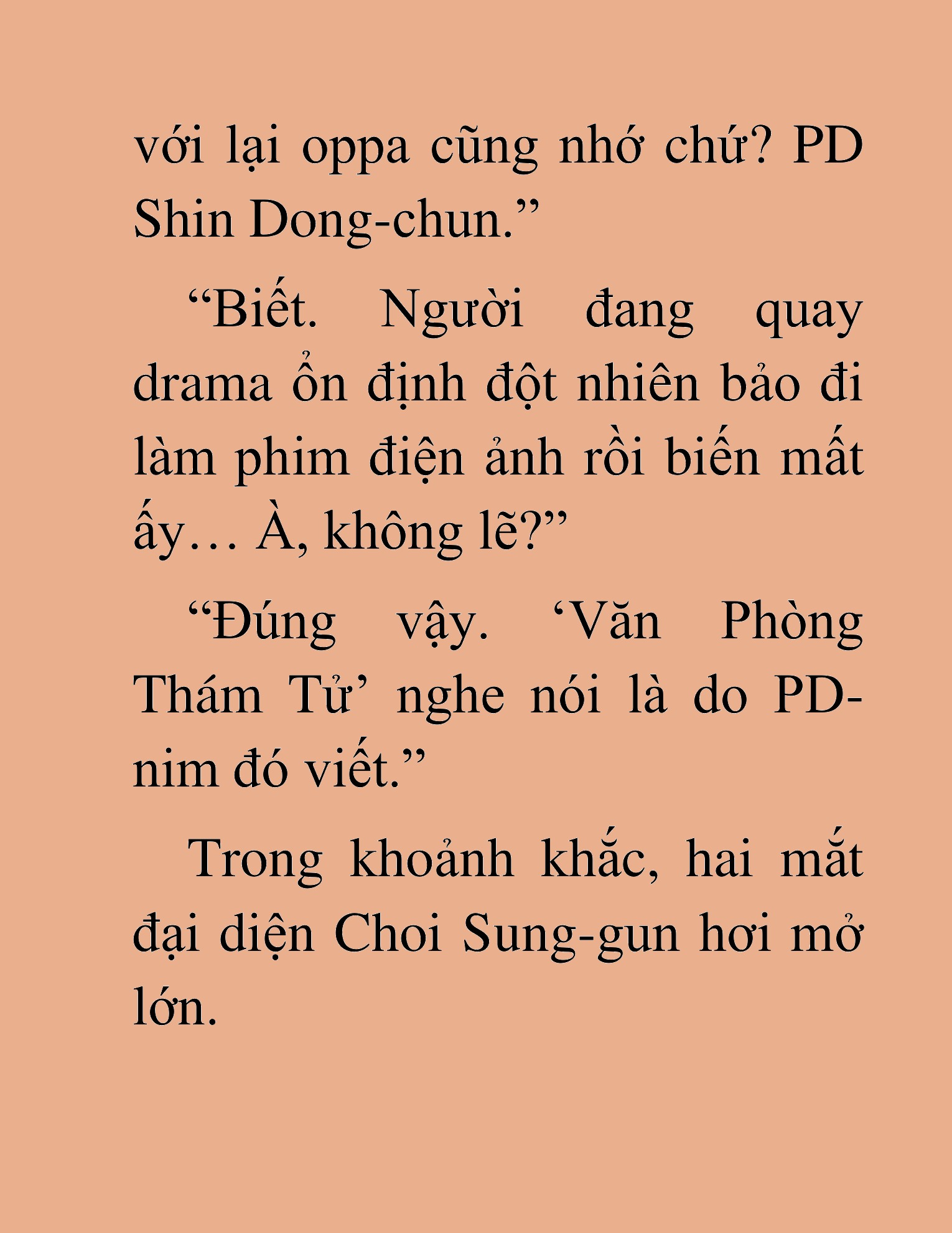 Đọc truyện HAT[NOVEL] Tôi Bị Hiểu Lầm Là Diễn Viên Thiên Tài Quái Vật - Chap 49
