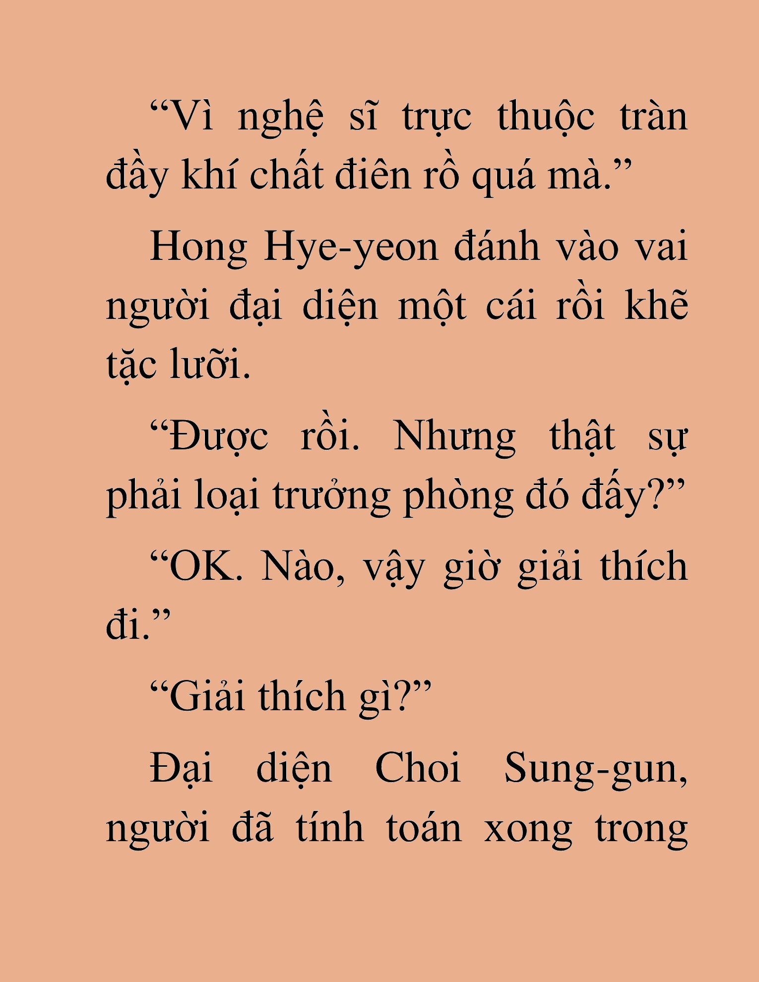 Đọc truyện HAT[NOVEL] Tôi Bị Hiểu Lầm Là Diễn Viên Thiên Tài Quái Vật - Chap 49