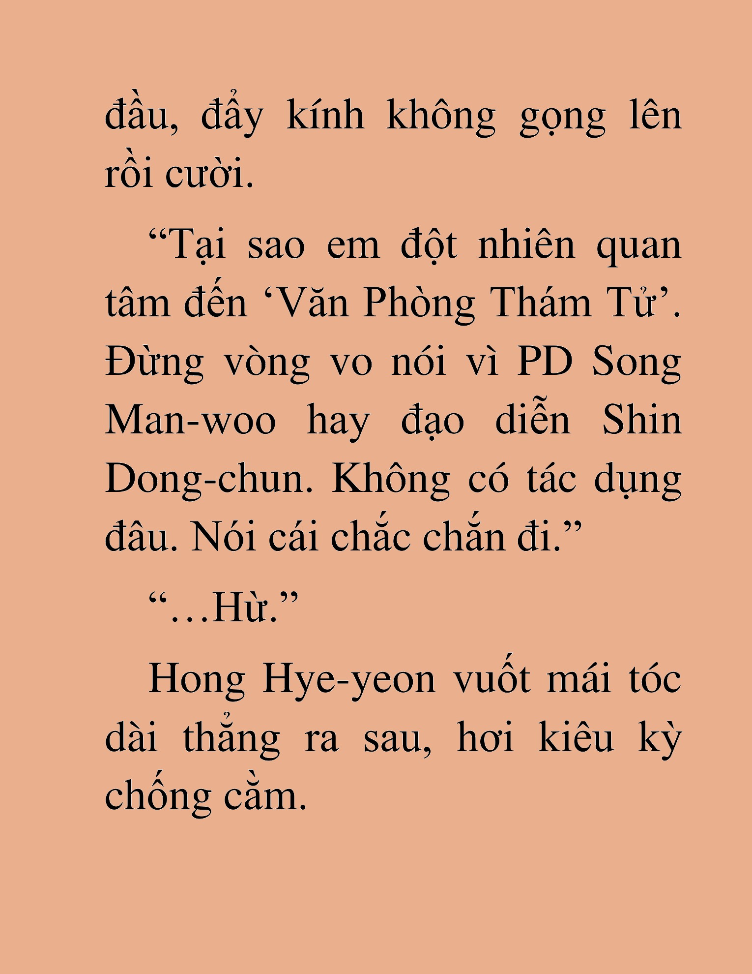 Đọc truyện HAT[NOVEL] Tôi Bị Hiểu Lầm Là Diễn Viên Thiên Tài Quái Vật - Chap 49