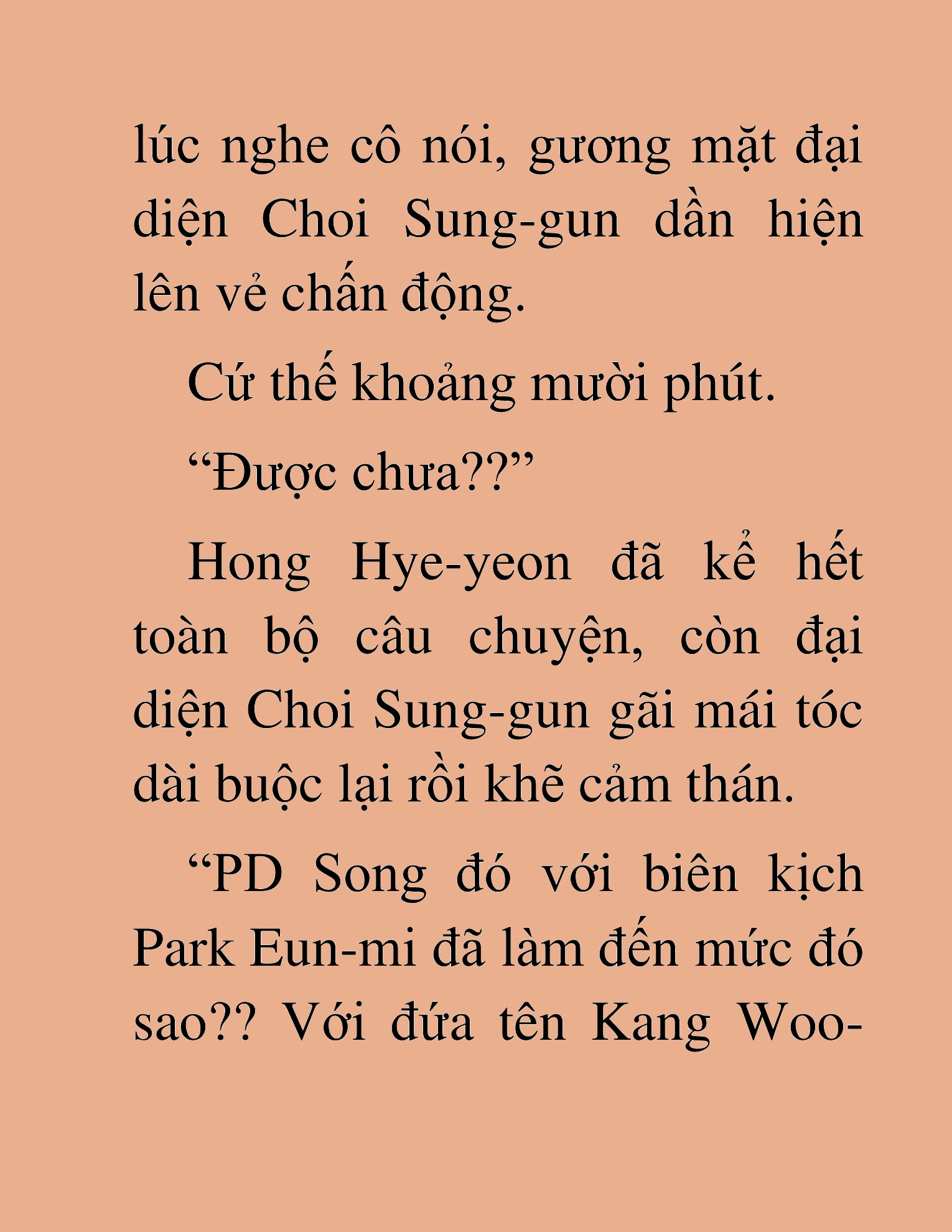 Đọc truyện HAT[NOVEL] Tôi Bị Hiểu Lầm Là Diễn Viên Thiên Tài Quái Vật - Chap 49
