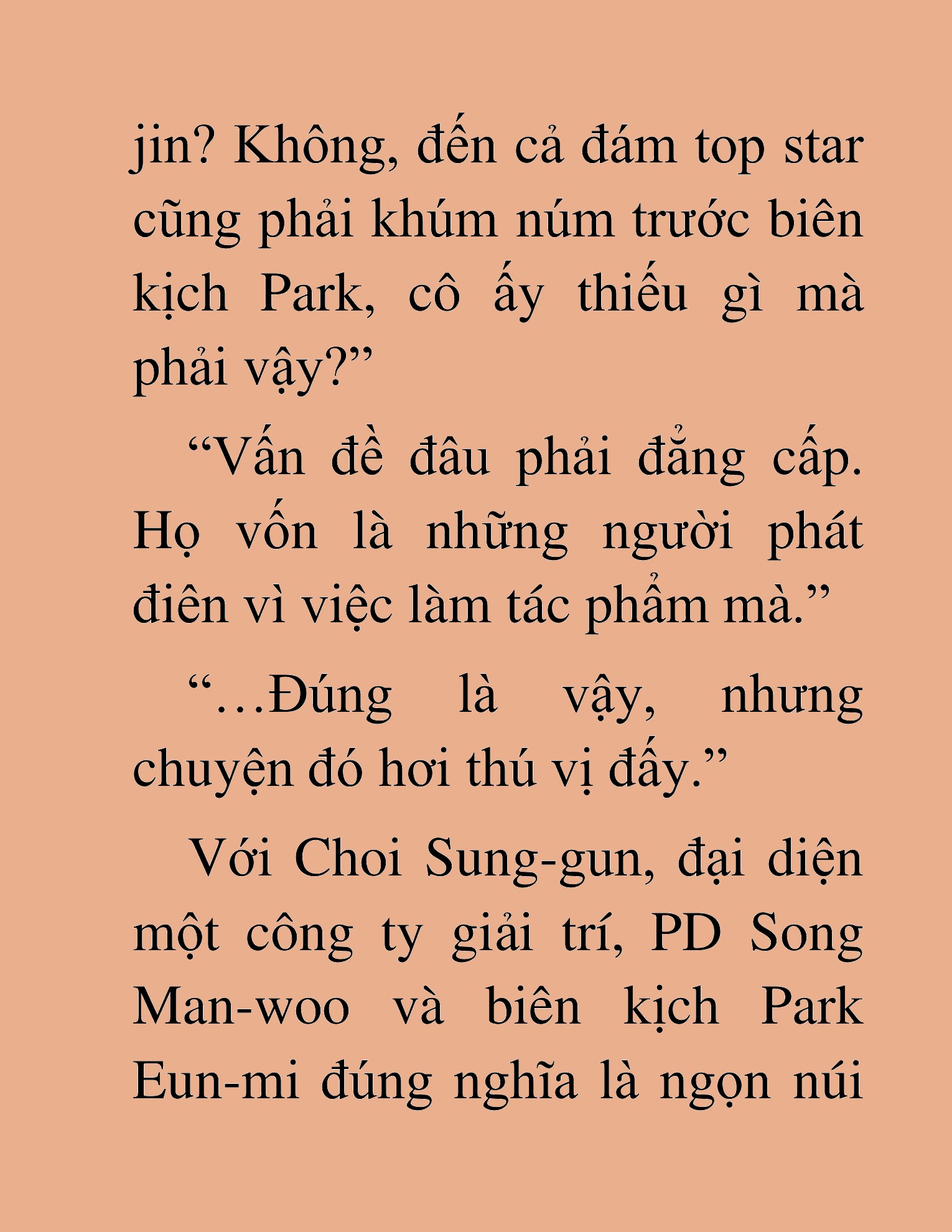 Đọc truyện HAT[NOVEL] Tôi Bị Hiểu Lầm Là Diễn Viên Thiên Tài Quái Vật - Chap 49