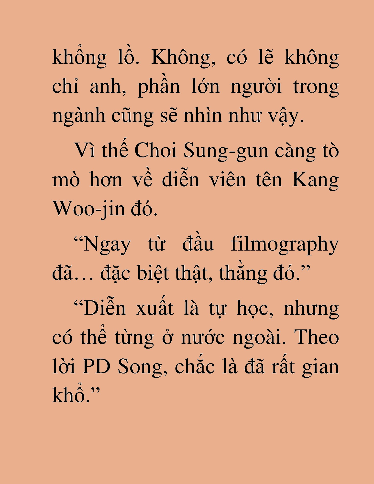 Đọc truyện HAT[NOVEL] Tôi Bị Hiểu Lầm Là Diễn Viên Thiên Tài Quái Vật - Chap 49