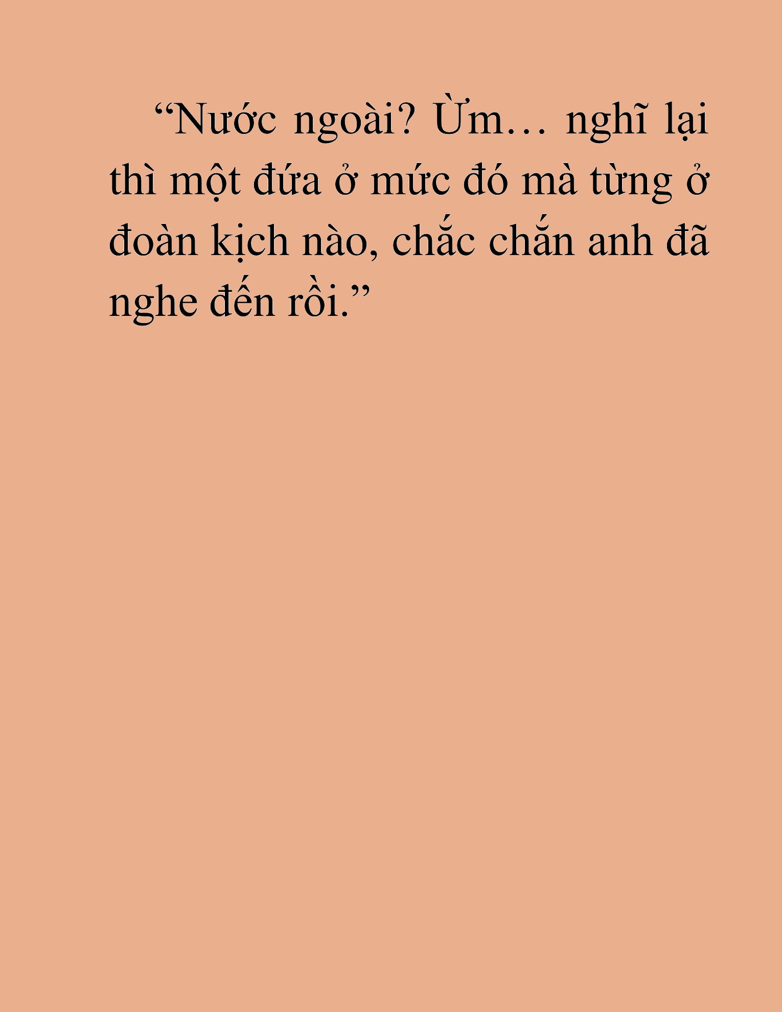 Đọc truyện HAT[NOVEL] Tôi Bị Hiểu Lầm Là Diễn Viên Thiên Tài Quái Vật - Chap 49