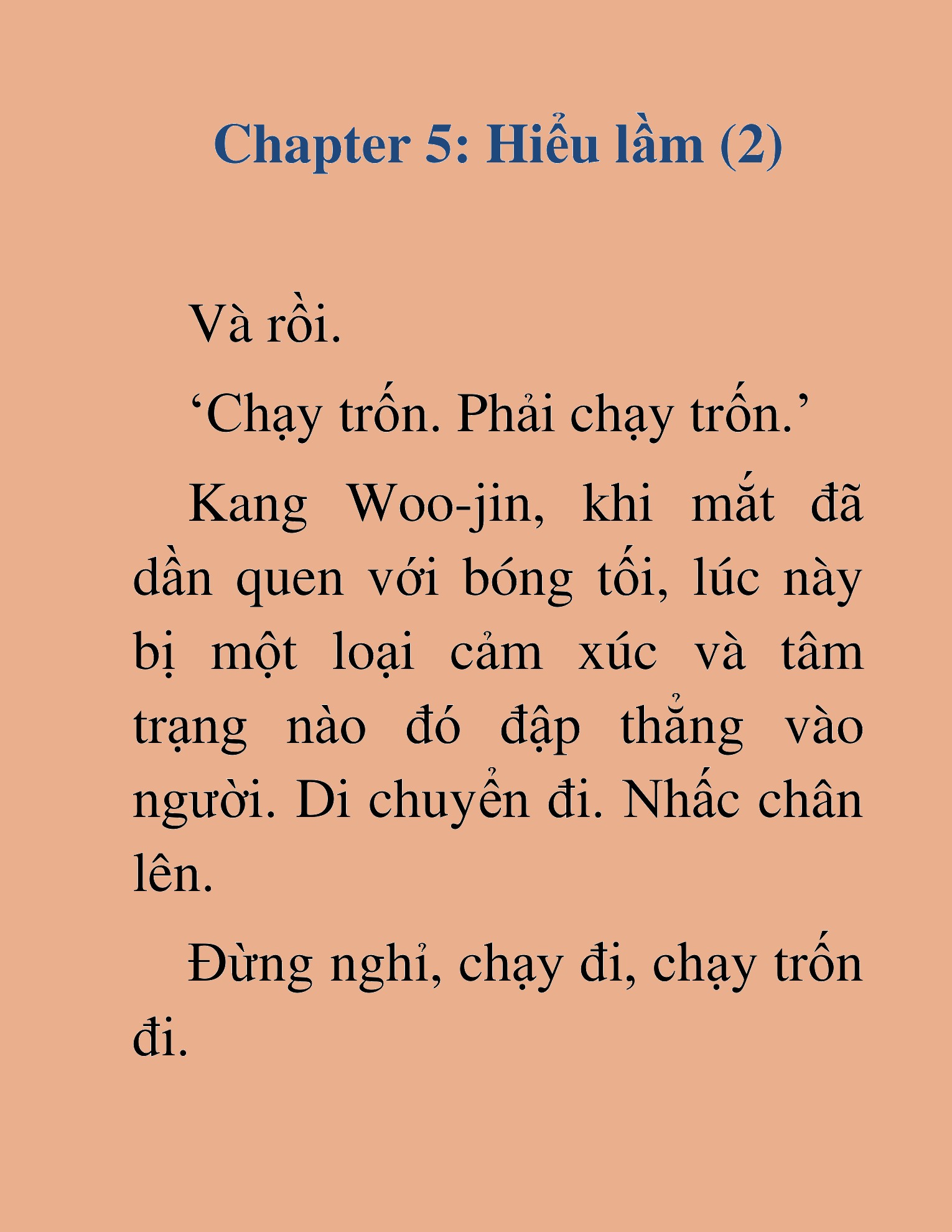 Đọc truyện HAT[NOVEL] Tôi Bị Hiểu Lầm Là Diễn Viên Thiên Tài Quái Vật - Chap 5
