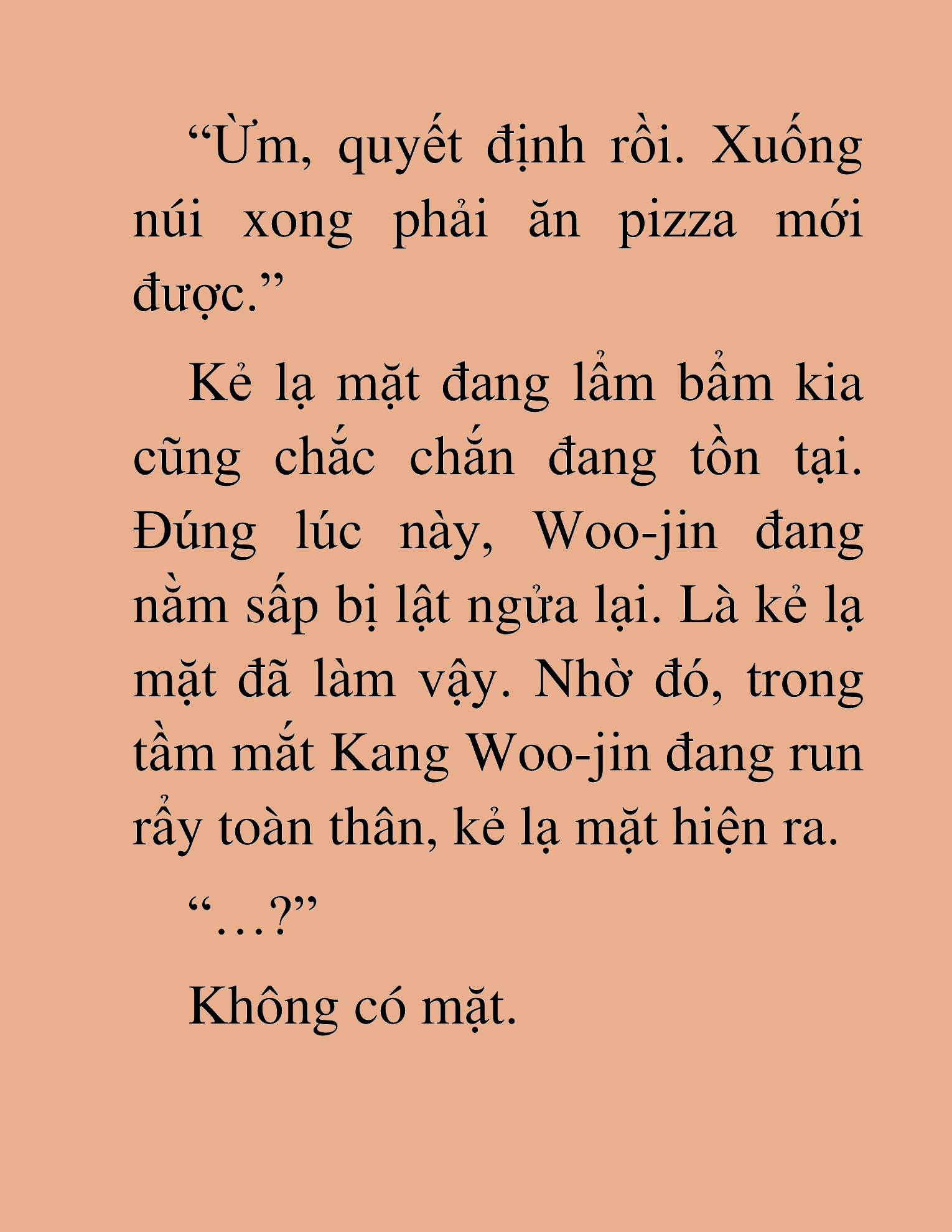 Đọc truyện HAT[NOVEL] Tôi Bị Hiểu Lầm Là Diễn Viên Thiên Tài Quái Vật - Chap 5