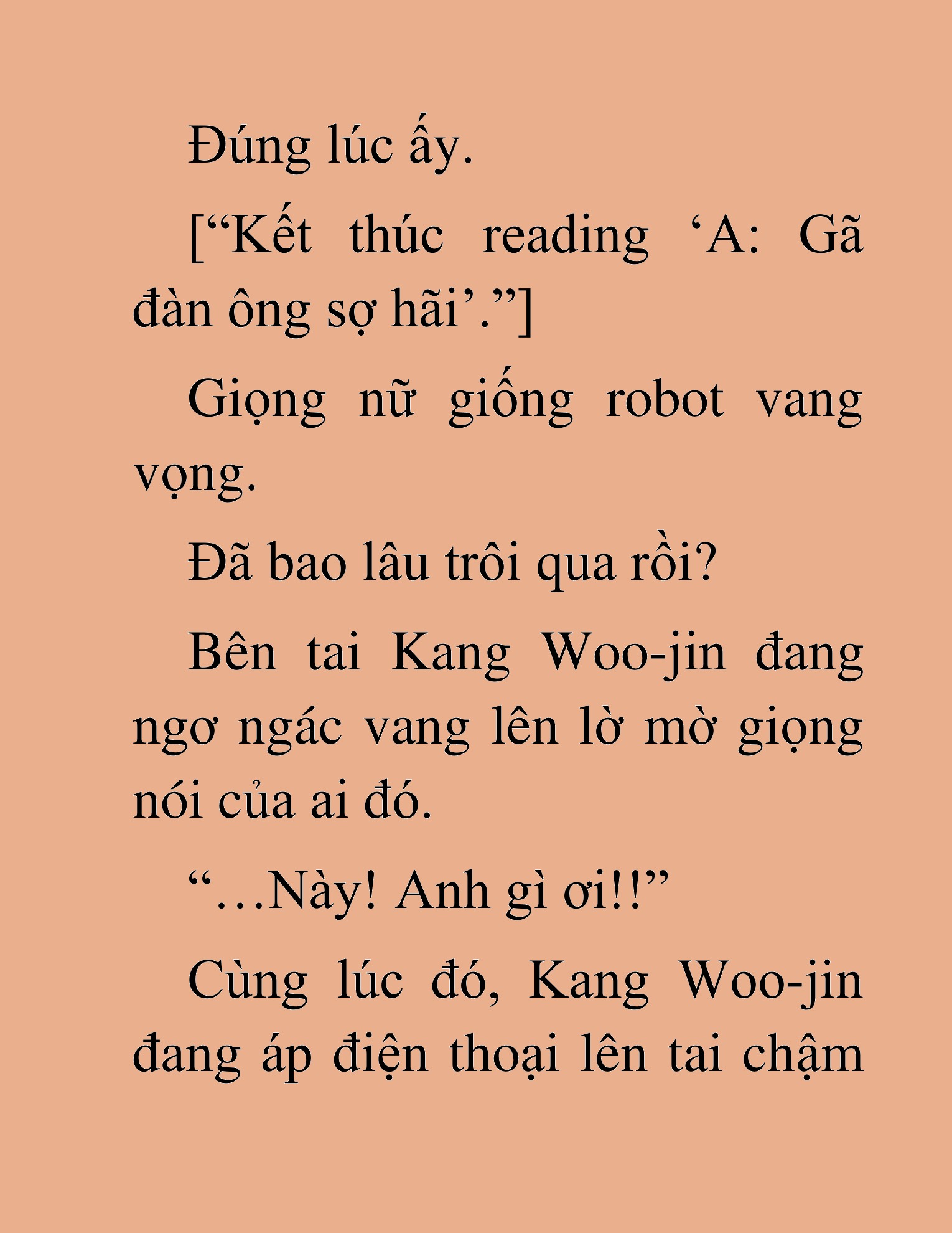 Đọc truyện HAT[NOVEL] Tôi Bị Hiểu Lầm Là Diễn Viên Thiên Tài Quái Vật - Chap 5